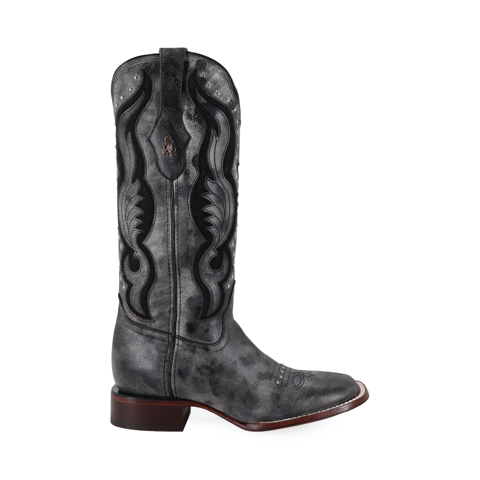 Bota vaquera para dama de piel modelo Dolly