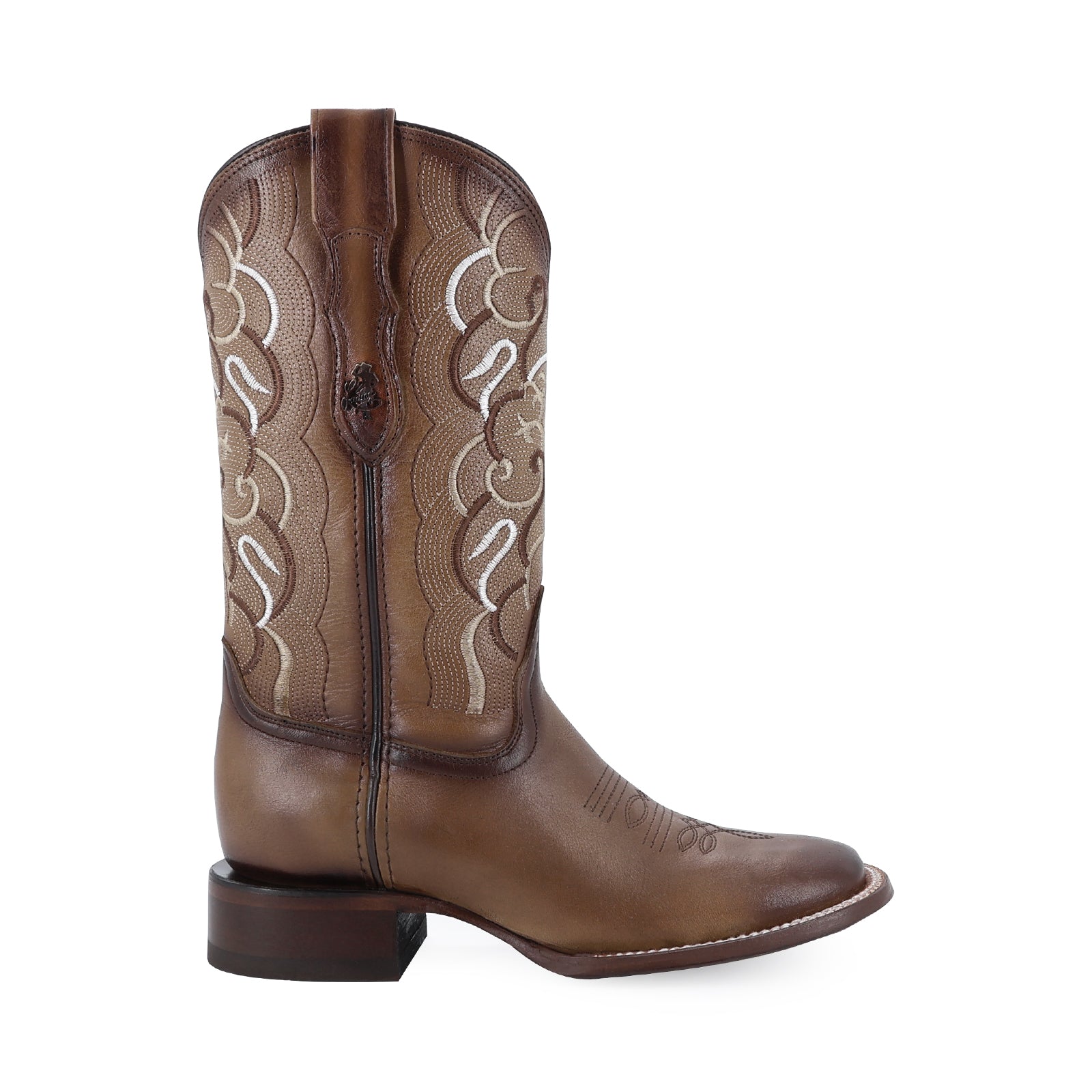 Bota vaquera para dama de piel modelo Milenia