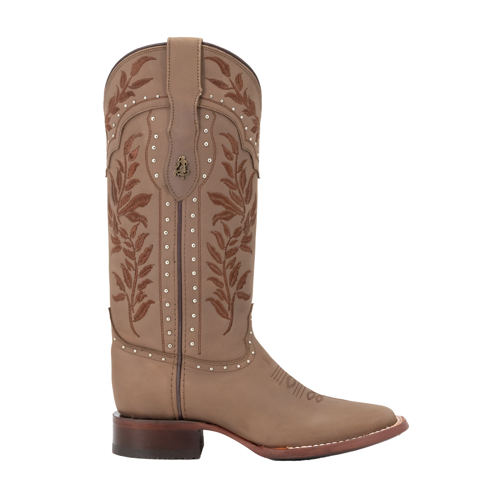Bota vaquera para dama de piel modelo Acacia
