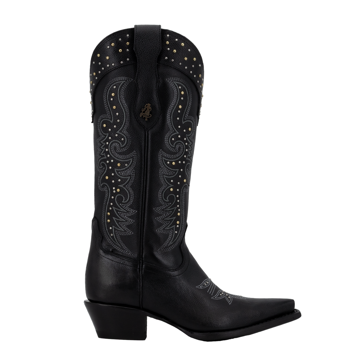 Bota vaquera para dama de piel modelo dakota