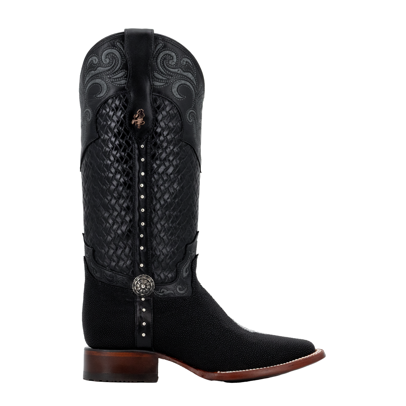 Bota vaquera para dama de piel de mantarraya modelo Montana