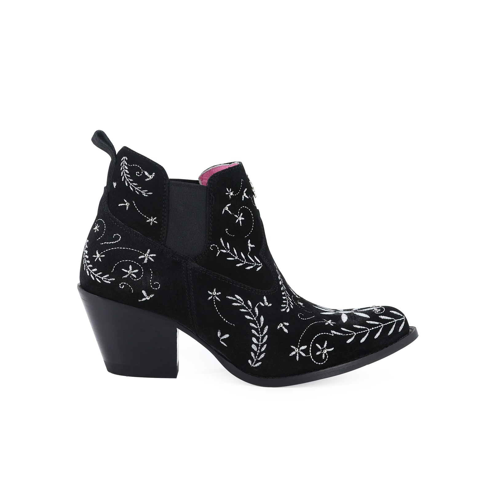 Botin Casual para dama de piel modelo Happy