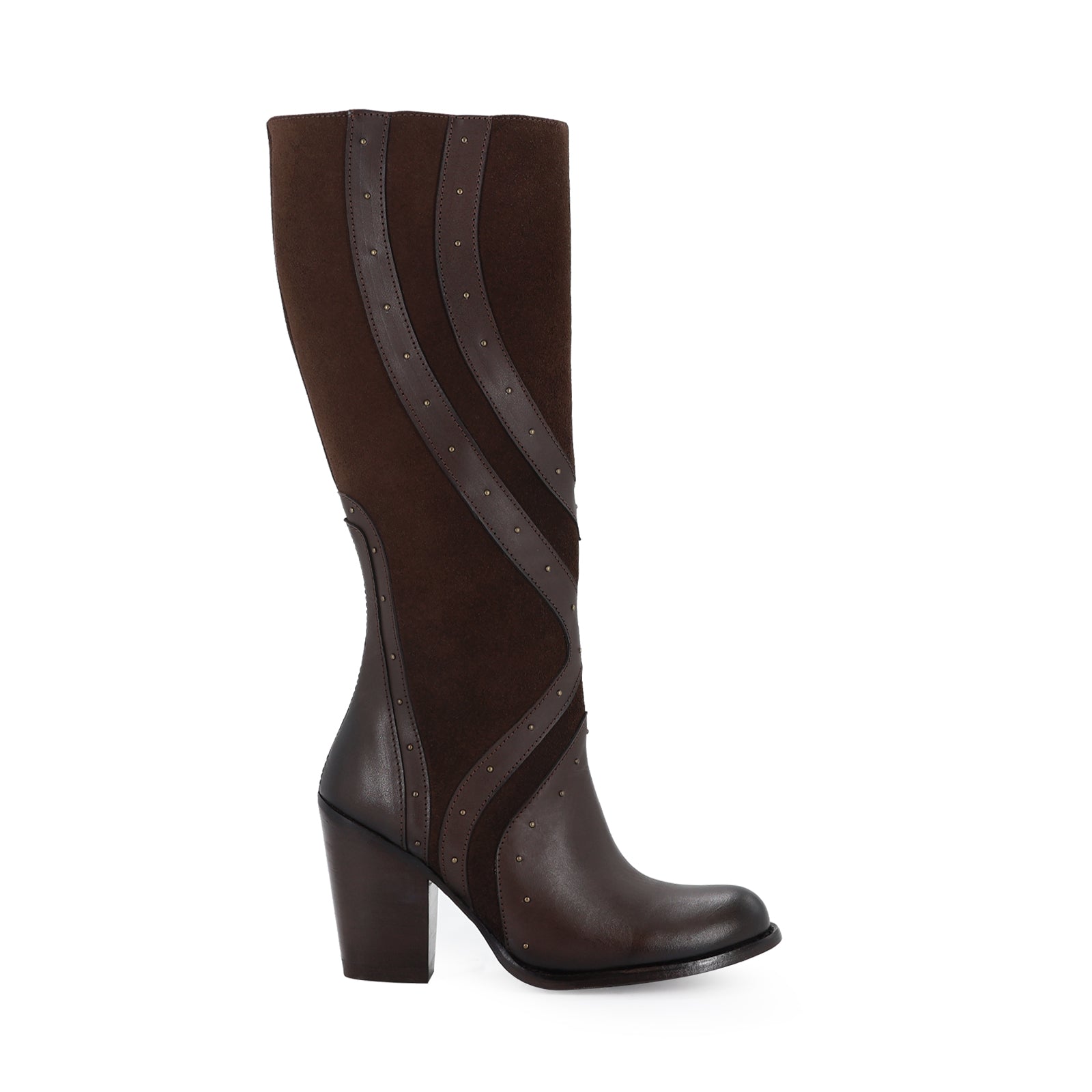Bota casual para dama de piel modelo Soberbia