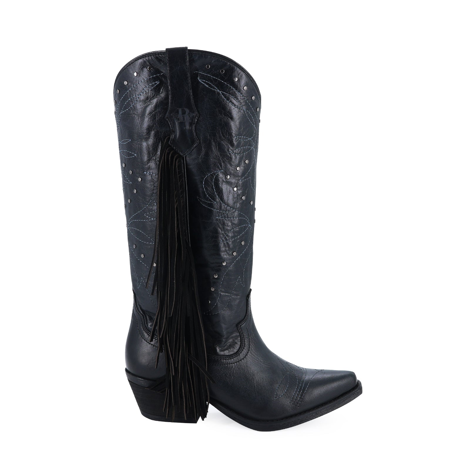 Bota vaquera para dama de piel modelo Fancy