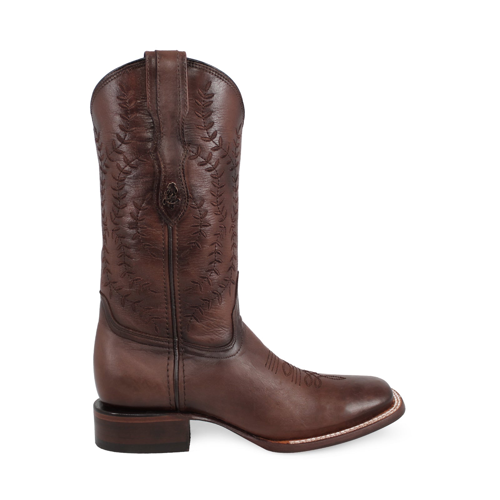 Bota vaquera para dama de piel modelo Orgullosa