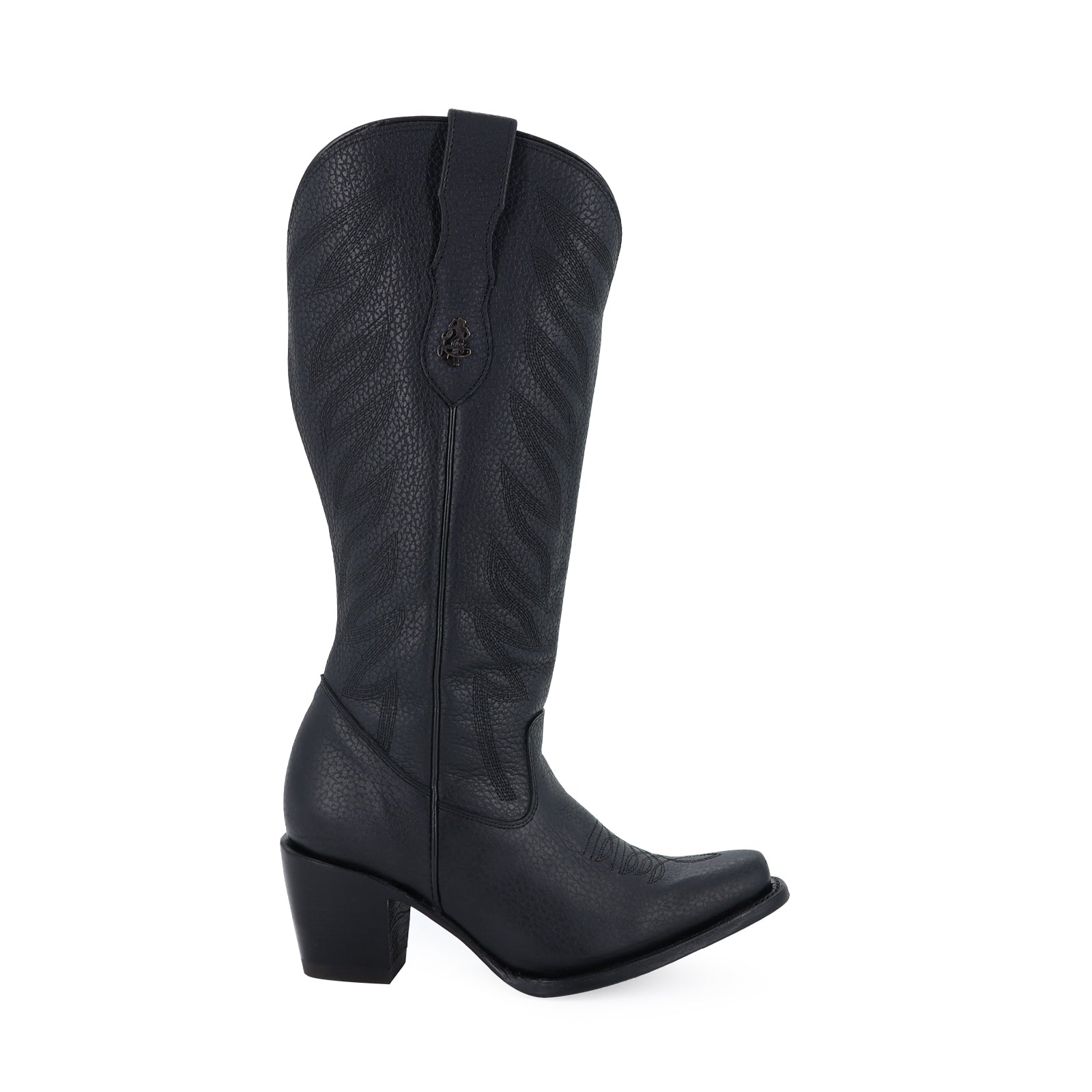 Bota vaquera para dama de piel modelo Bandida Curvy