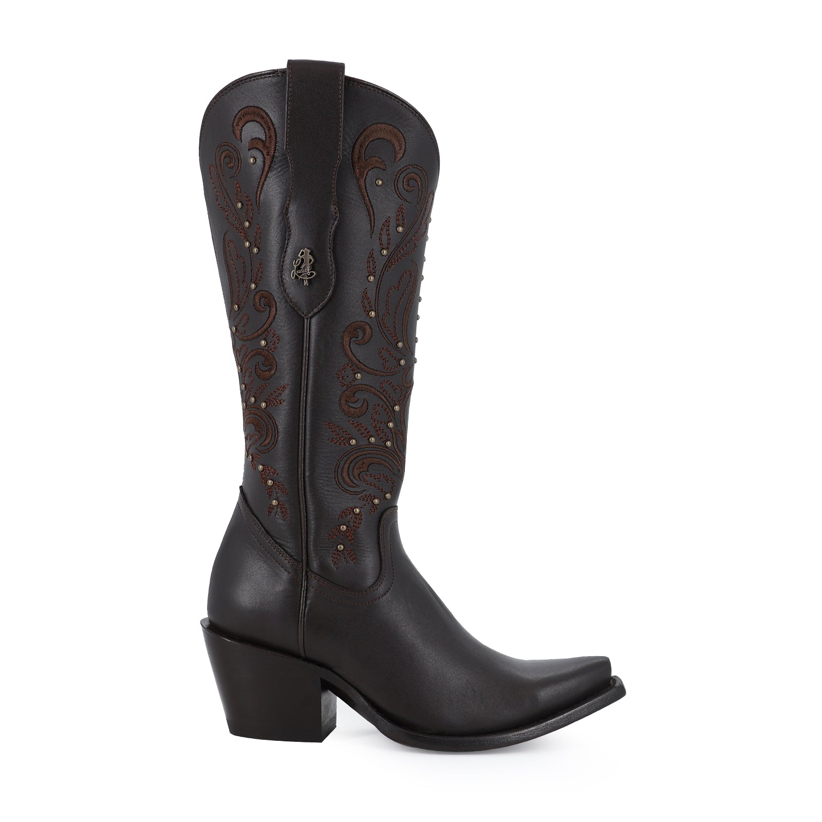 Bota vaquera para dama de piel modelo Opera