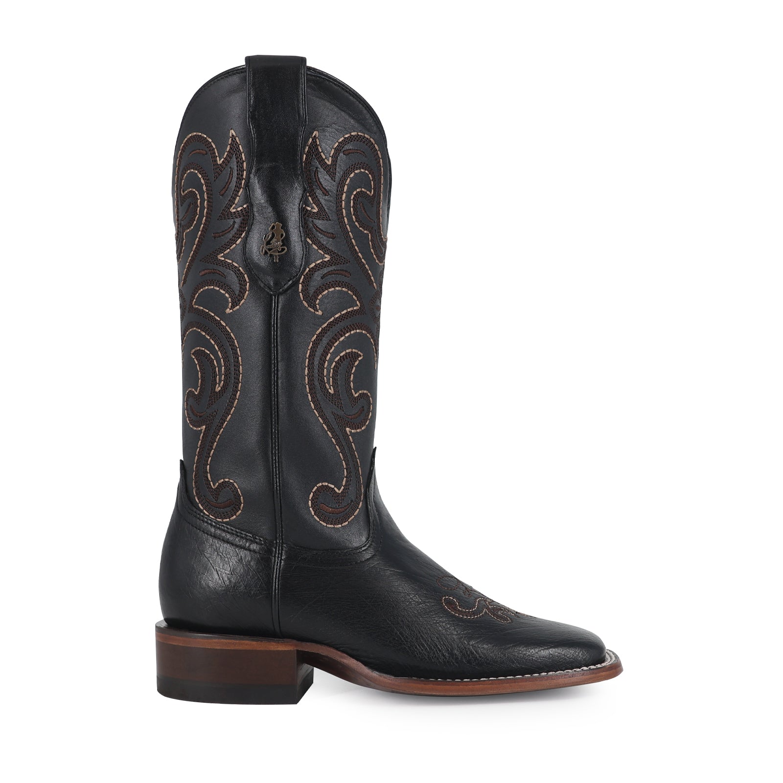 Bota vaquera para dama de piel modelo Tucson