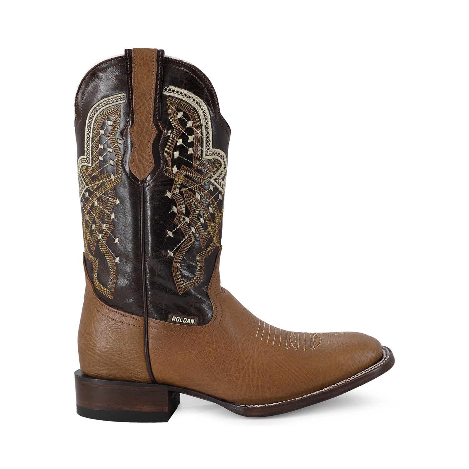 Bota Vaquera Bulldog Búfalo Miel