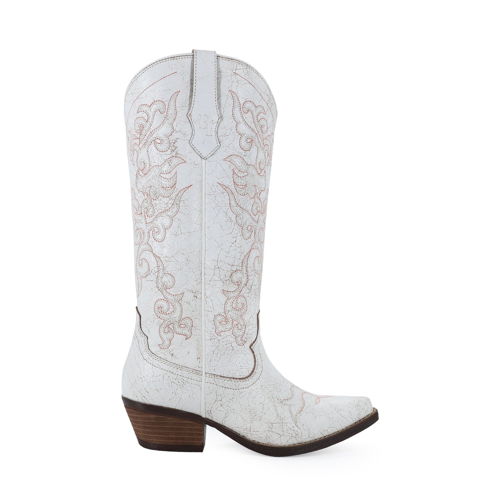 Bota vaquera para dama de piel modelo Darling