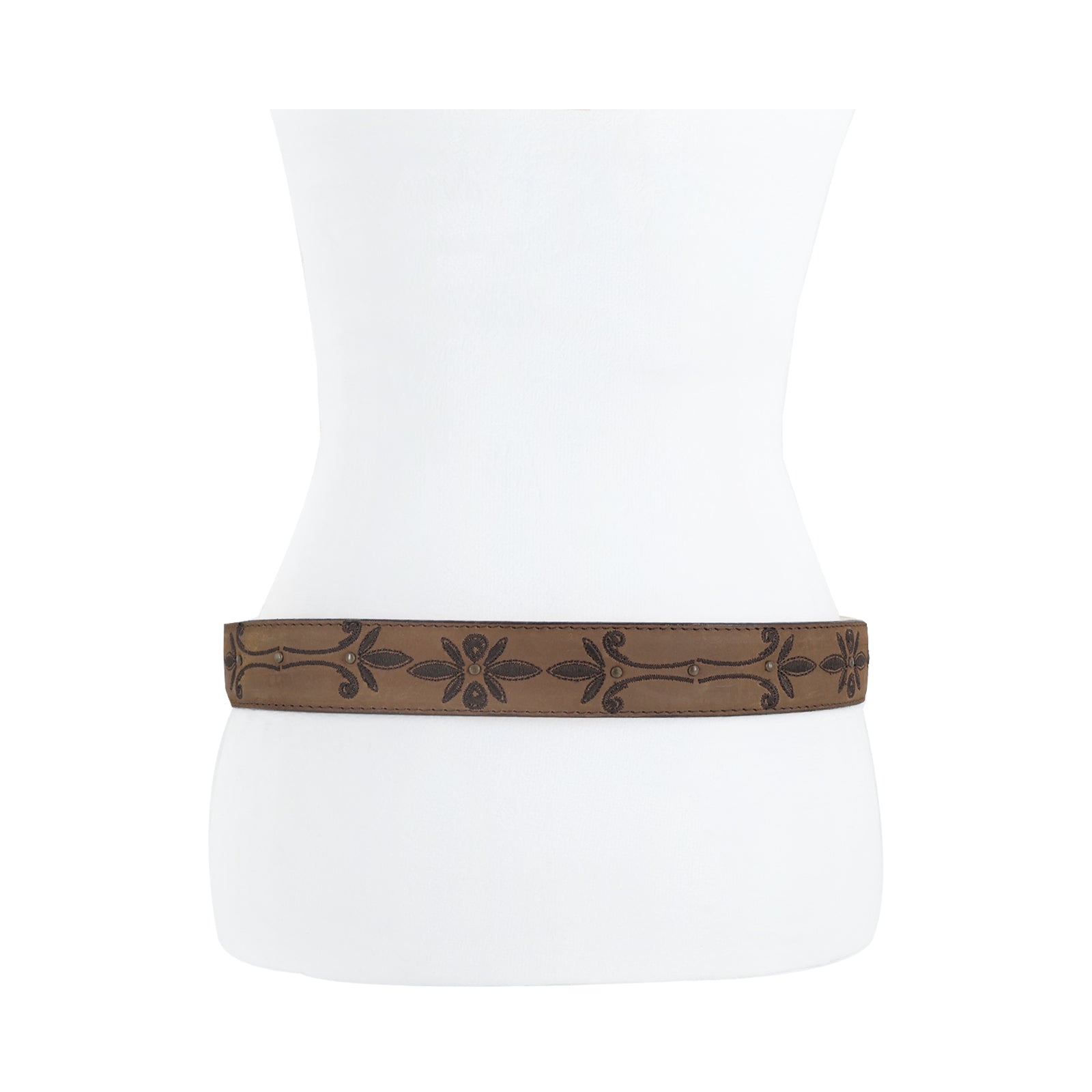 Cinto vaquero para dama modelo Bella