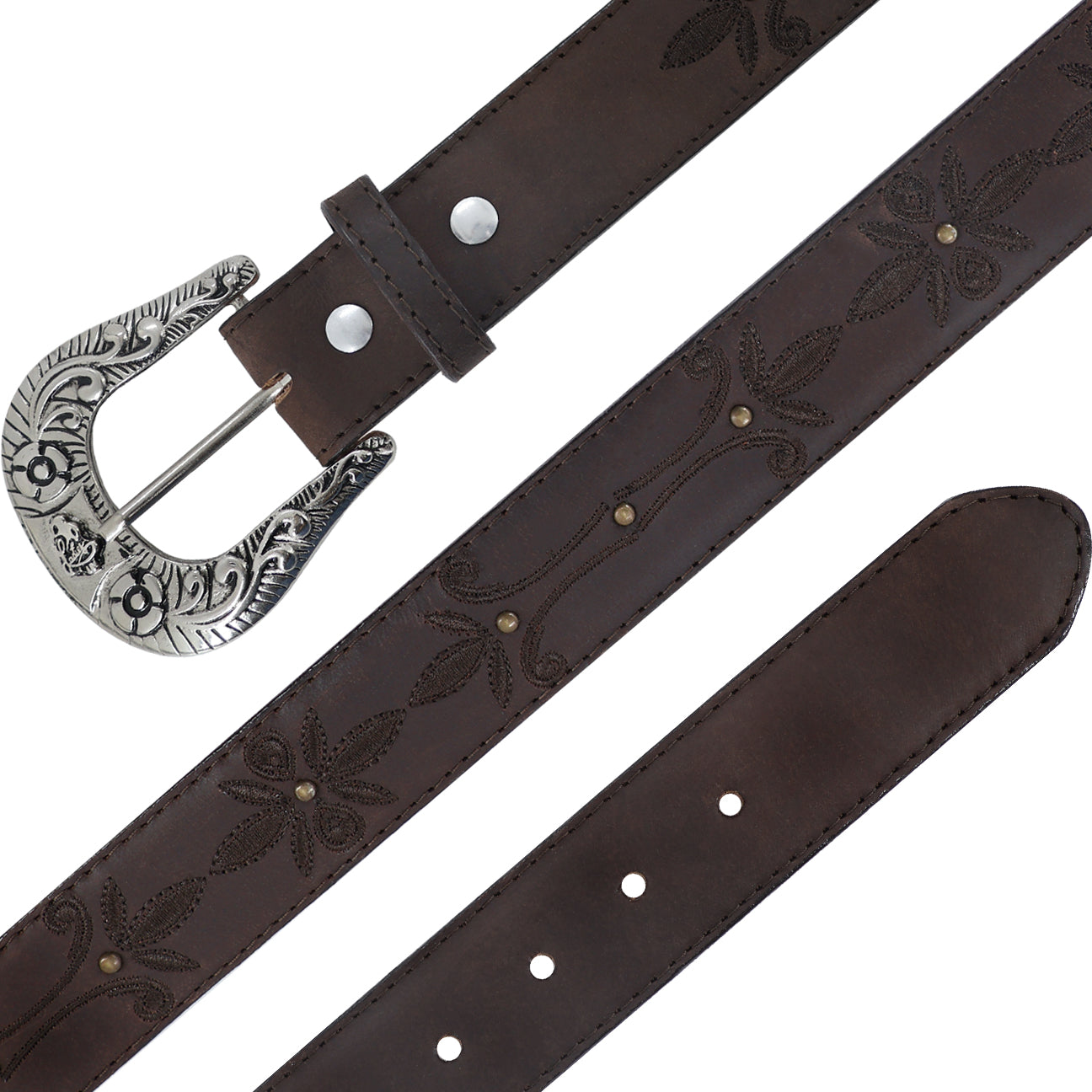 Cinto vaquero para dama modelo Bella