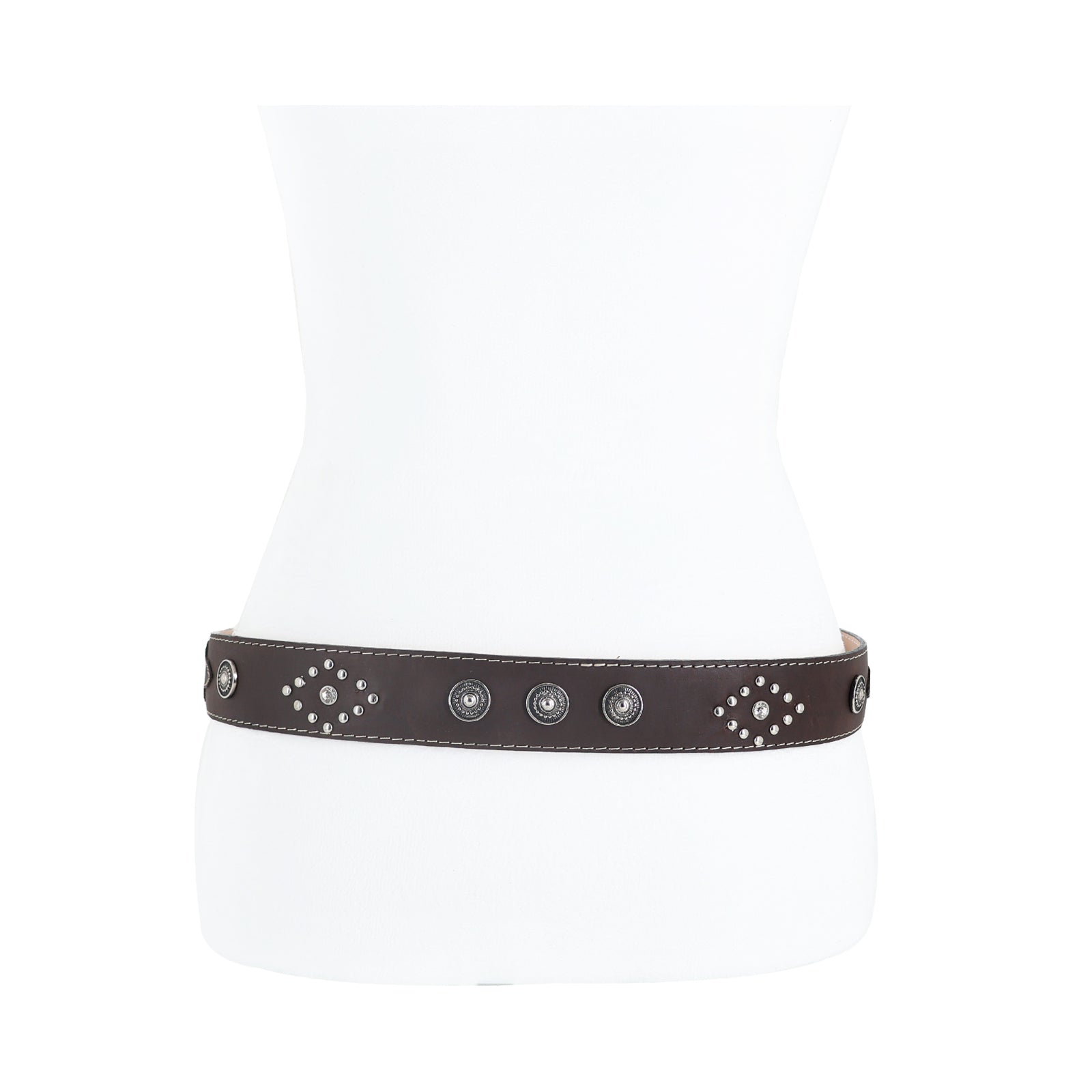 Cinto vaquero para dama modelo Rombos