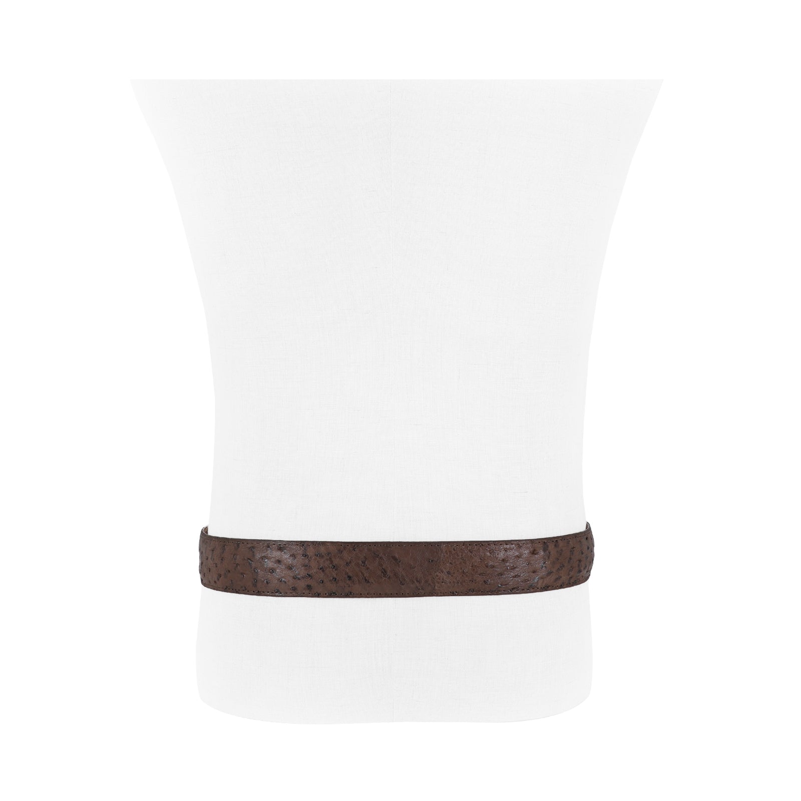 Cinturon HC Para Hombre En Piel De Avestruz