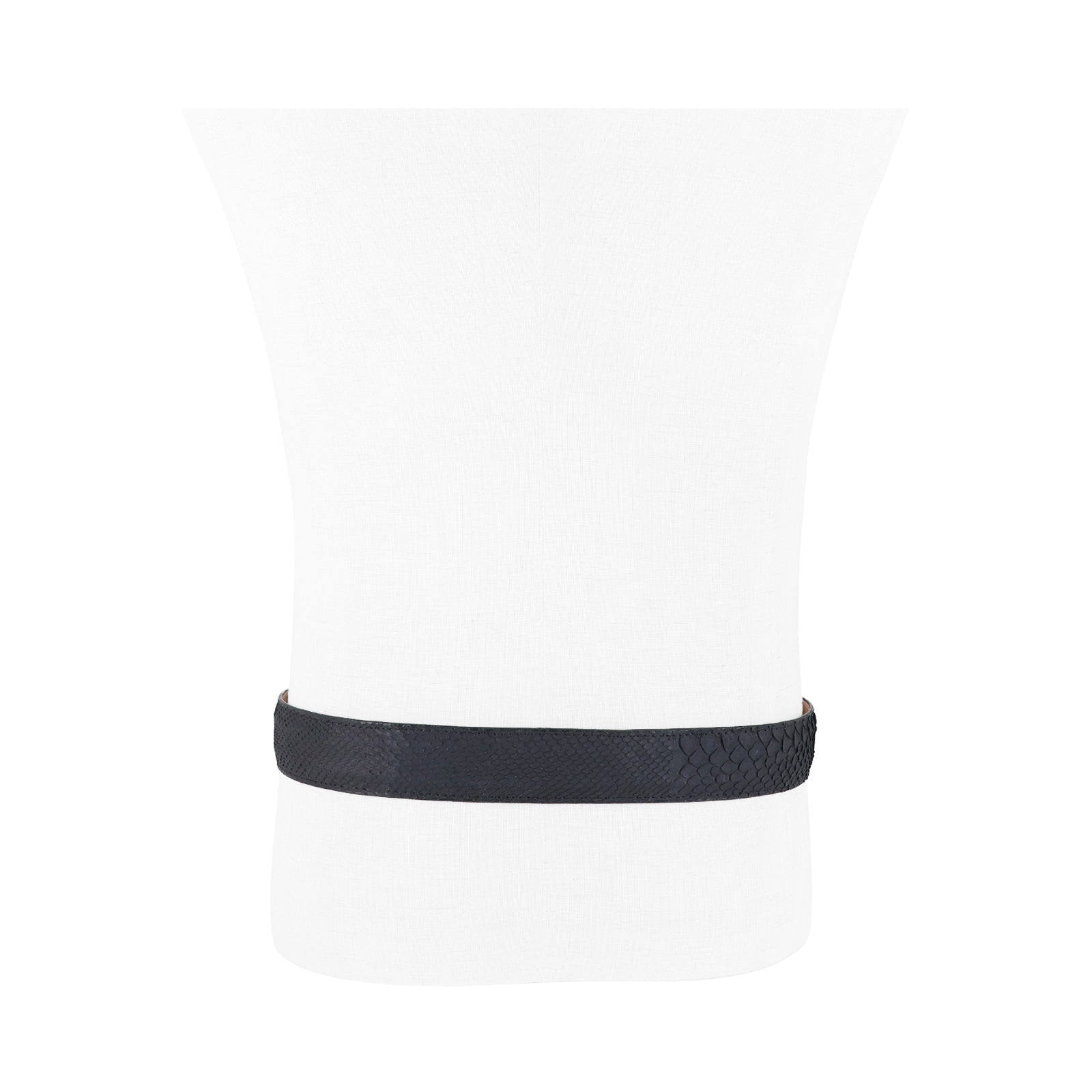 Cinturon HC Para Hombre En Piel De Piton Nobuck