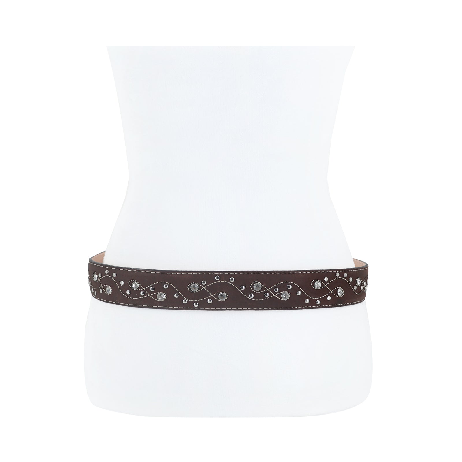 Cinto vaquero para dama modelo Ochitos