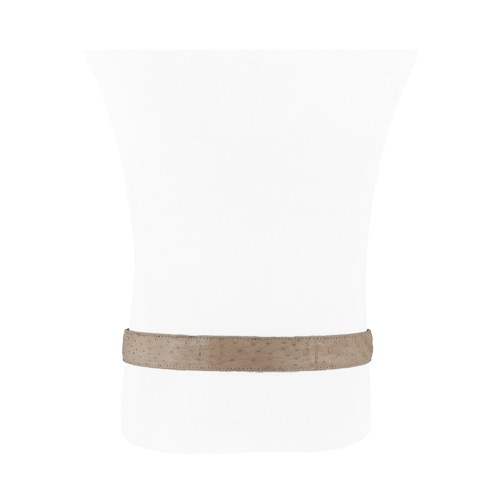 Cinturon HC Para Hombre En Piel De Avestruz