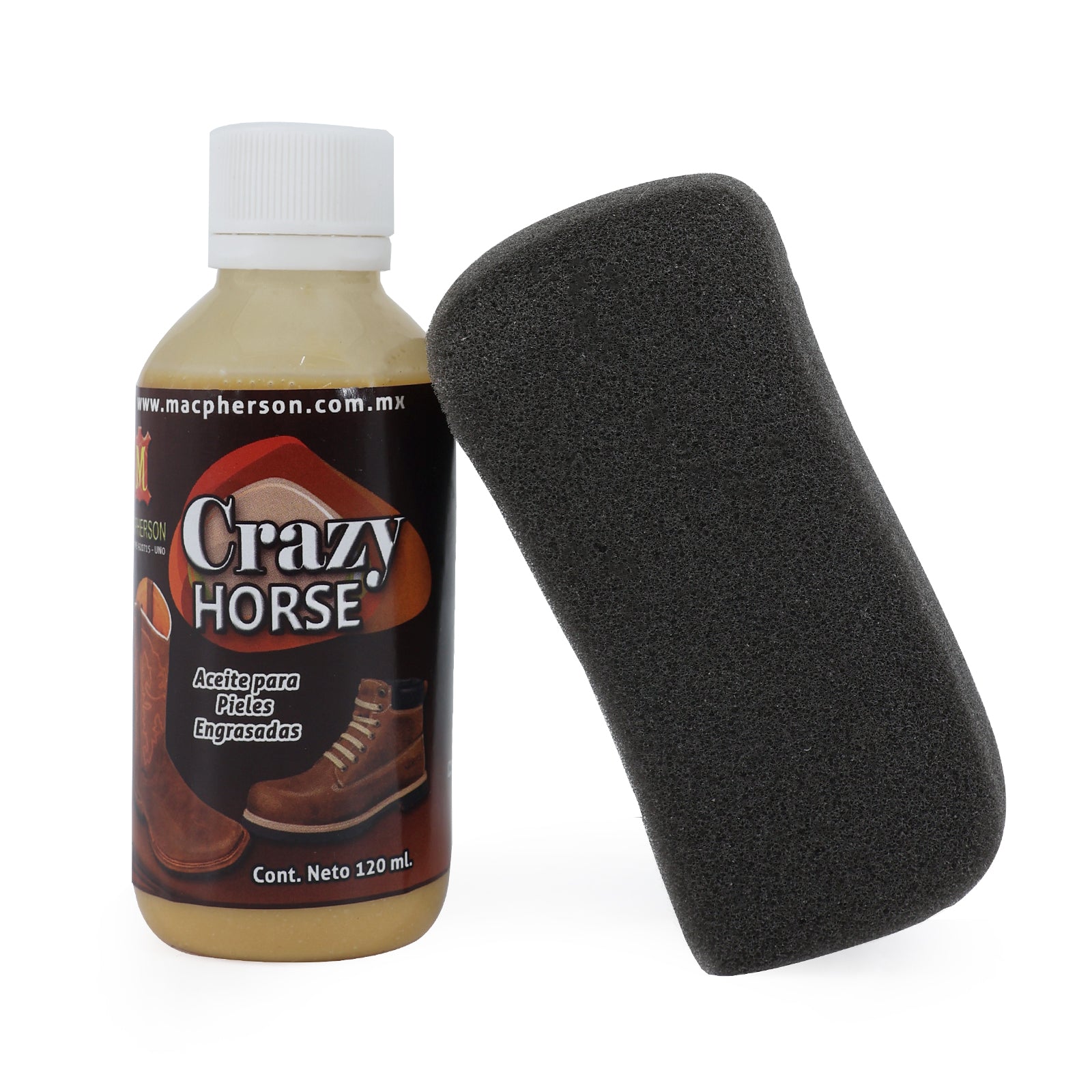 Bote De Aceite Para Pieles Engrasadas Crazy