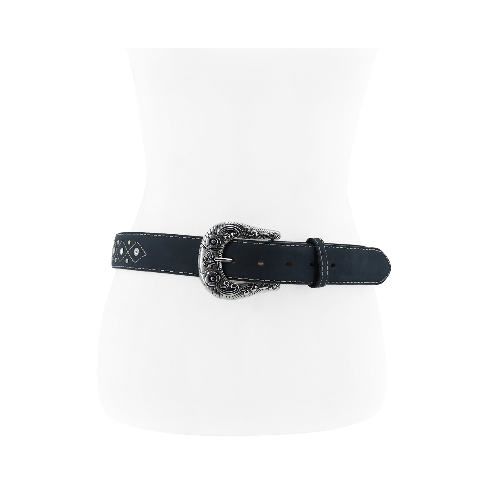 Cinto vaquero para dama modelo Cristal