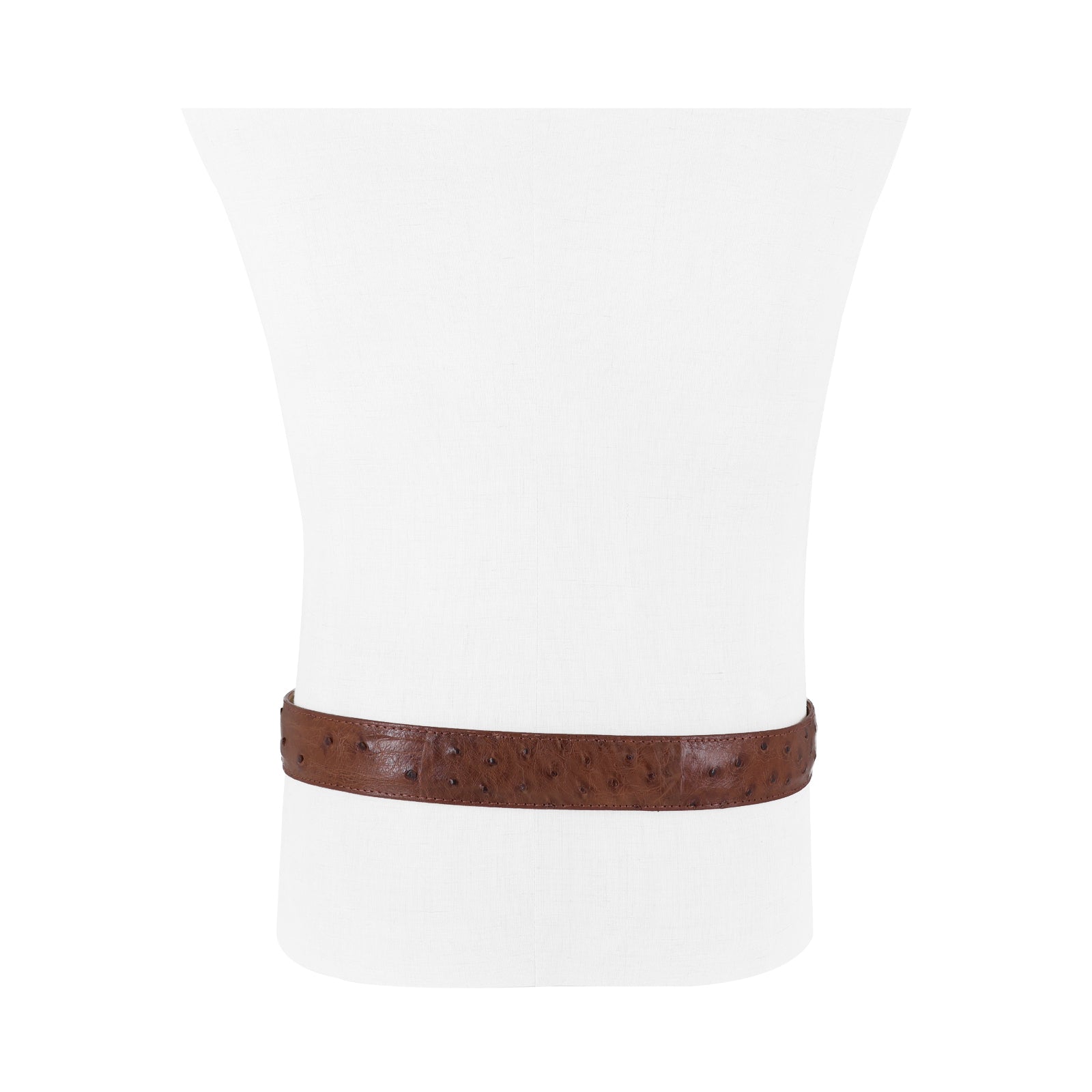 Cinturon HC Para Hombre En Piel De Avestruz