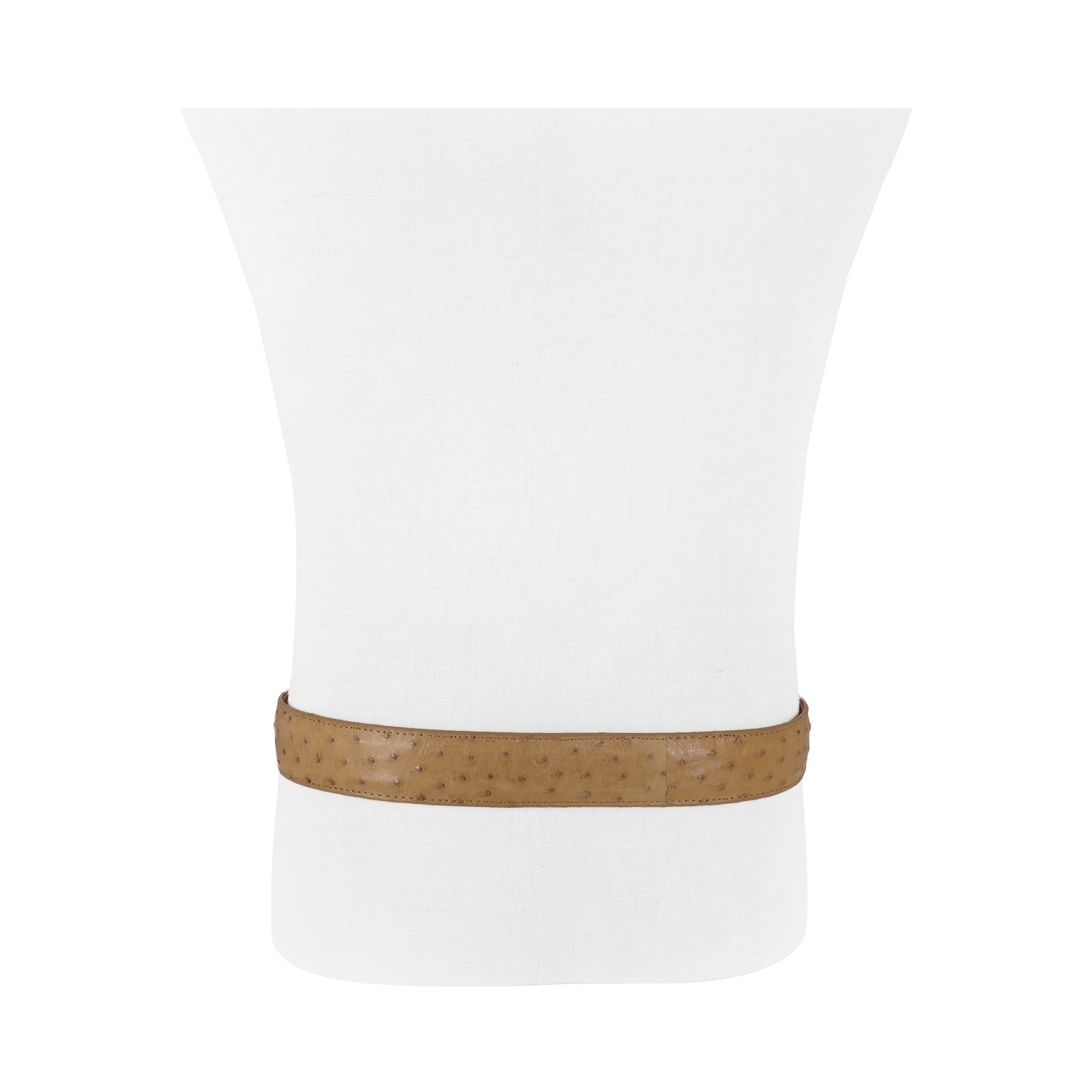 Cinturon HC Para Hombre En Piel De Avestruz