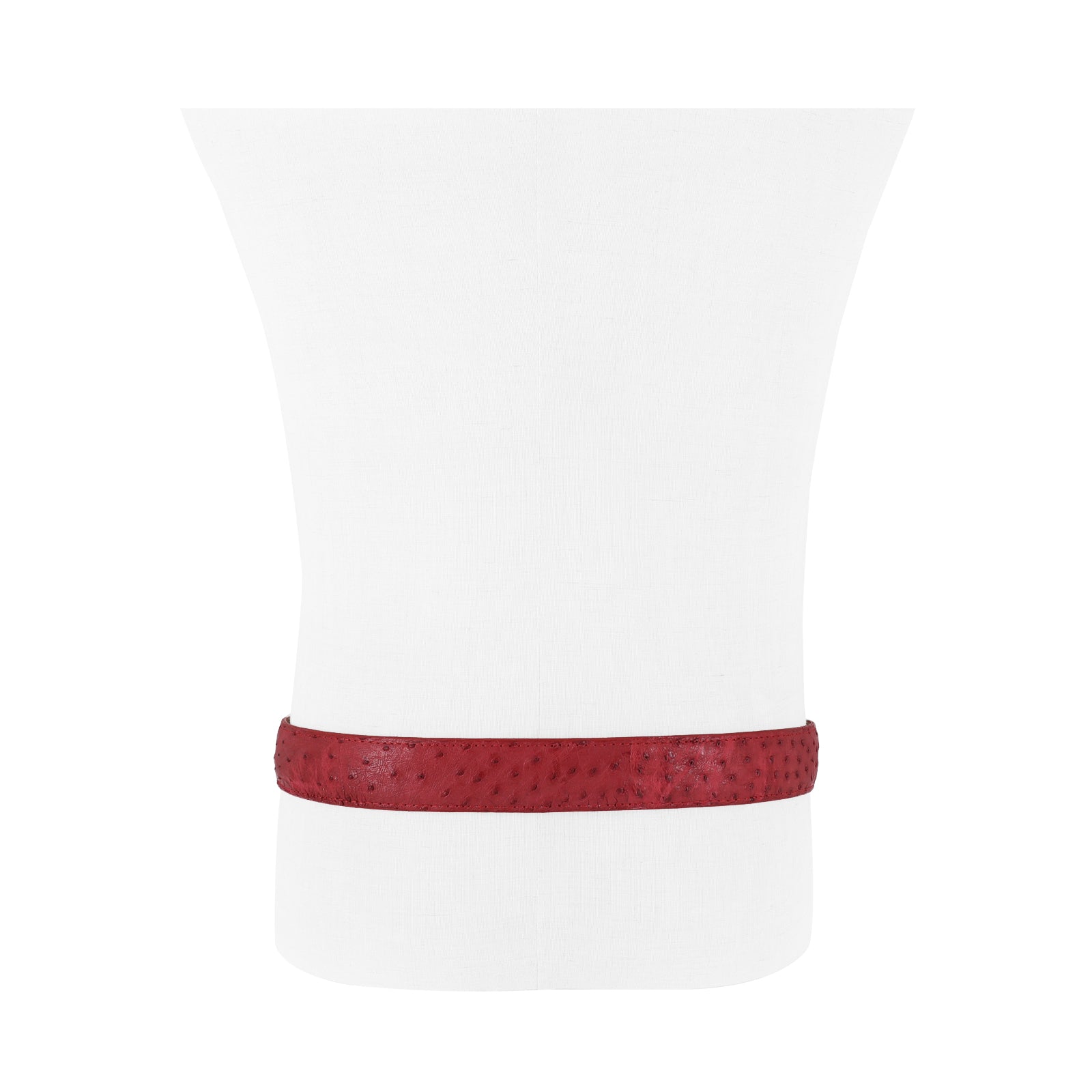 Cinturon HC Para Hombre En Piel De Avestruz