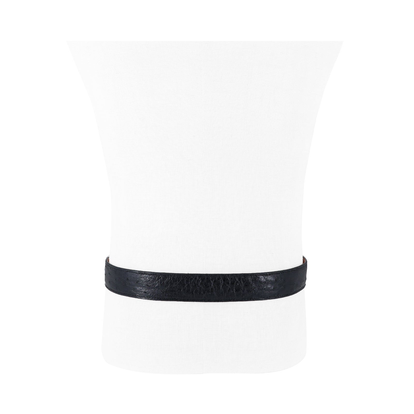 Cinturon HC Para Hombre En Piel De Avestruz