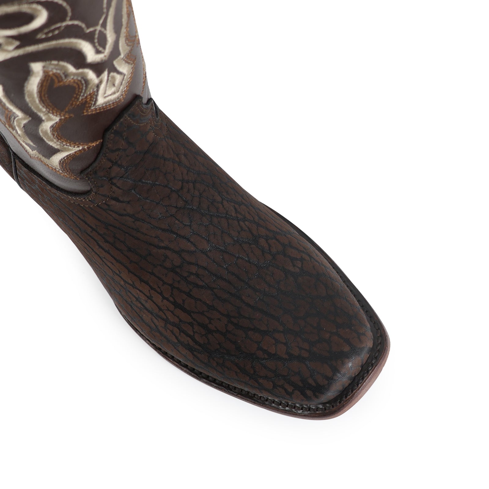 Bota Vaquera Dubai Cuello de Toro Cafe