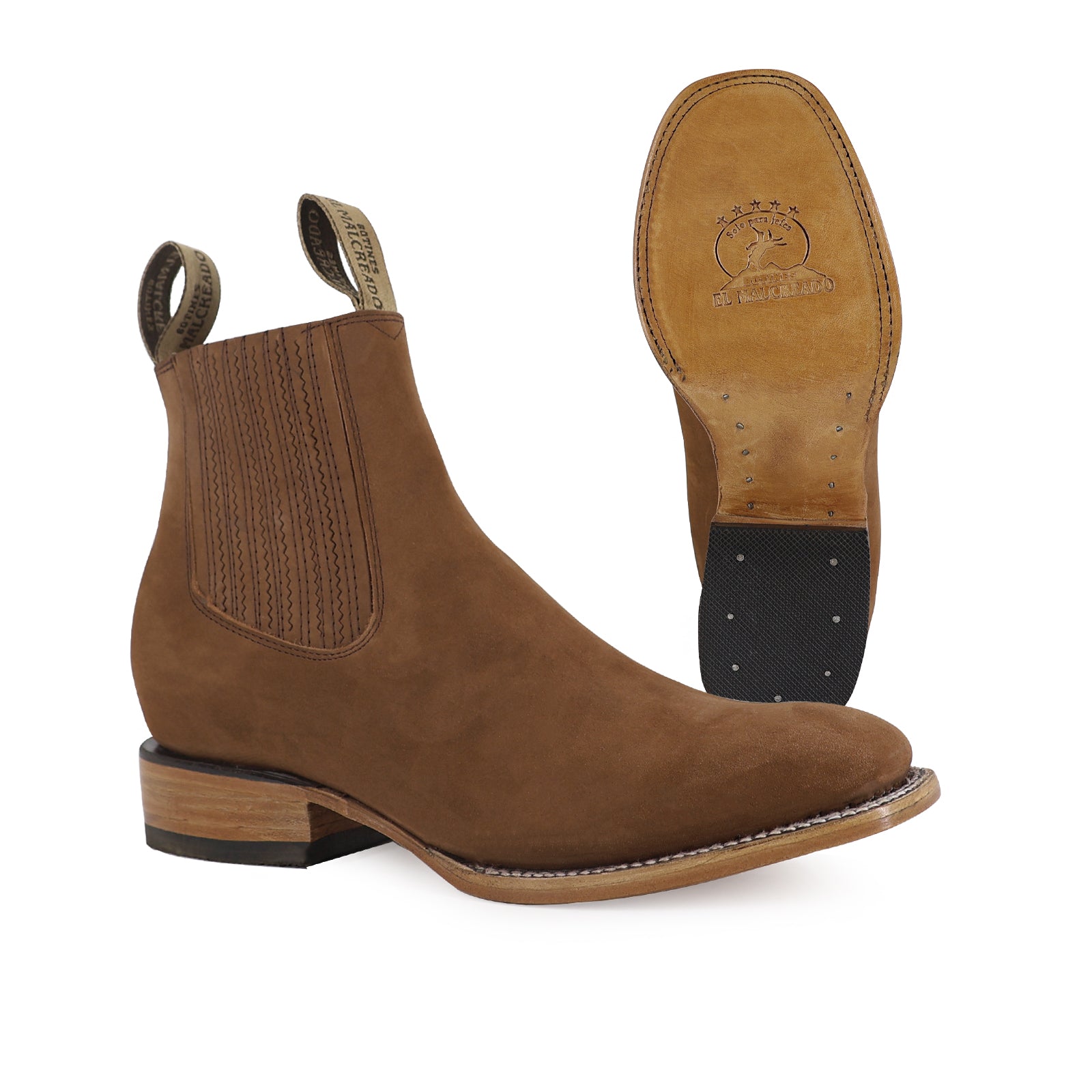 Botín Francés Miel