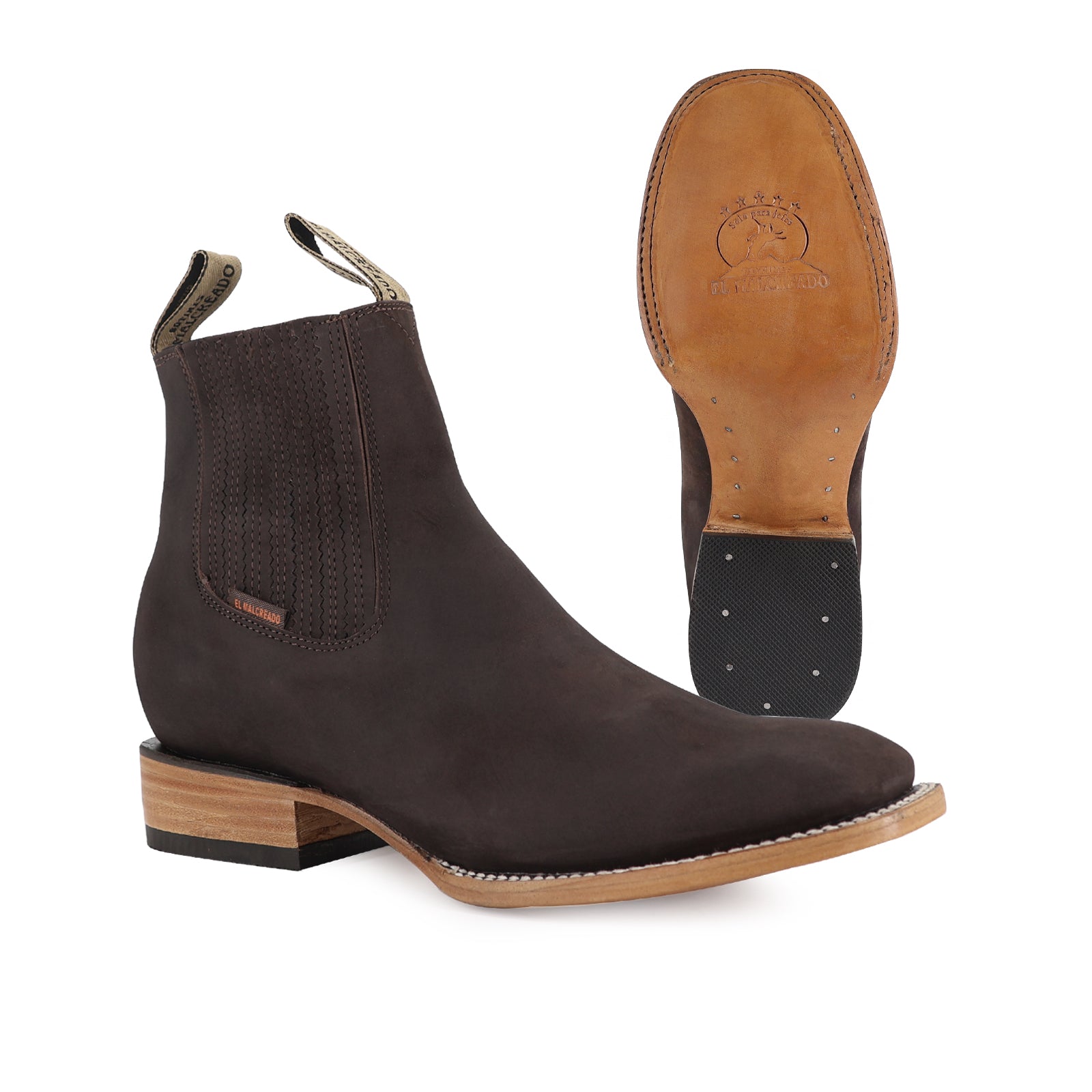 Botín Francés Chocolate