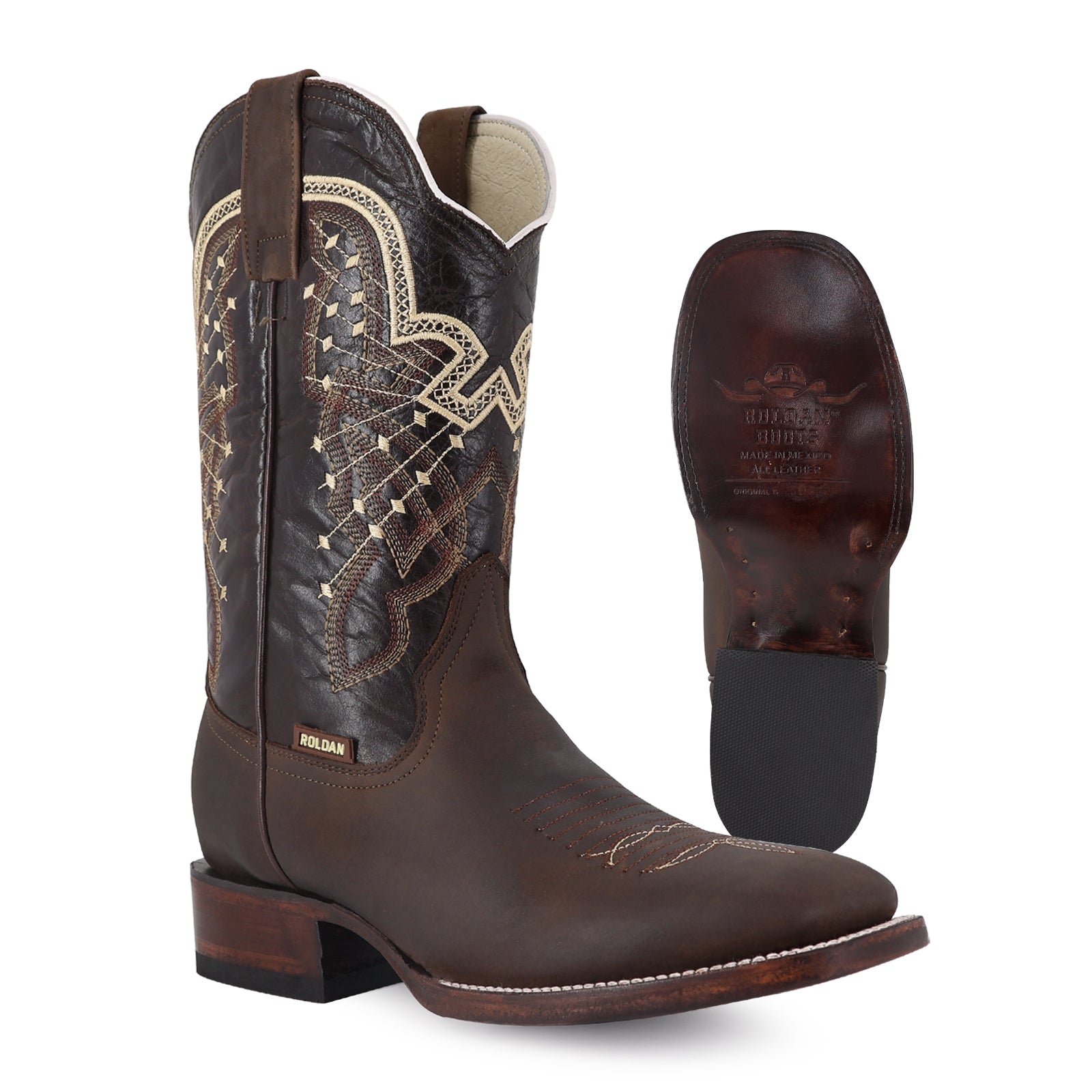 Bota Vaquera Bulldog Crazy Chocolate