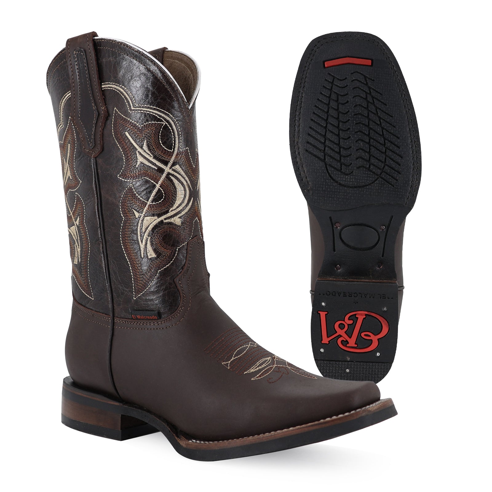 Bota Vaquera Rodeo Crazy Chocolate