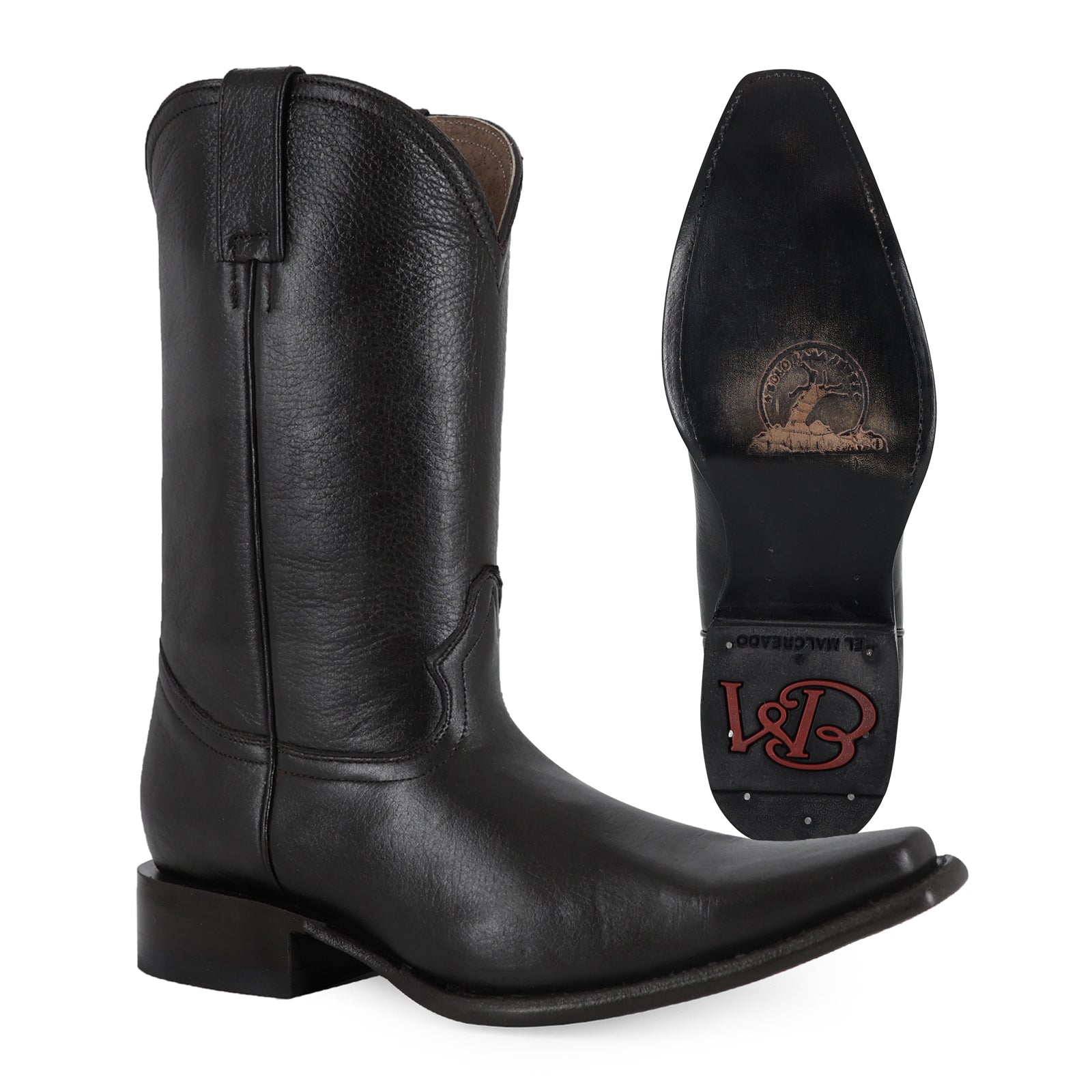 Bota Vaquera Holanda Floter Negro