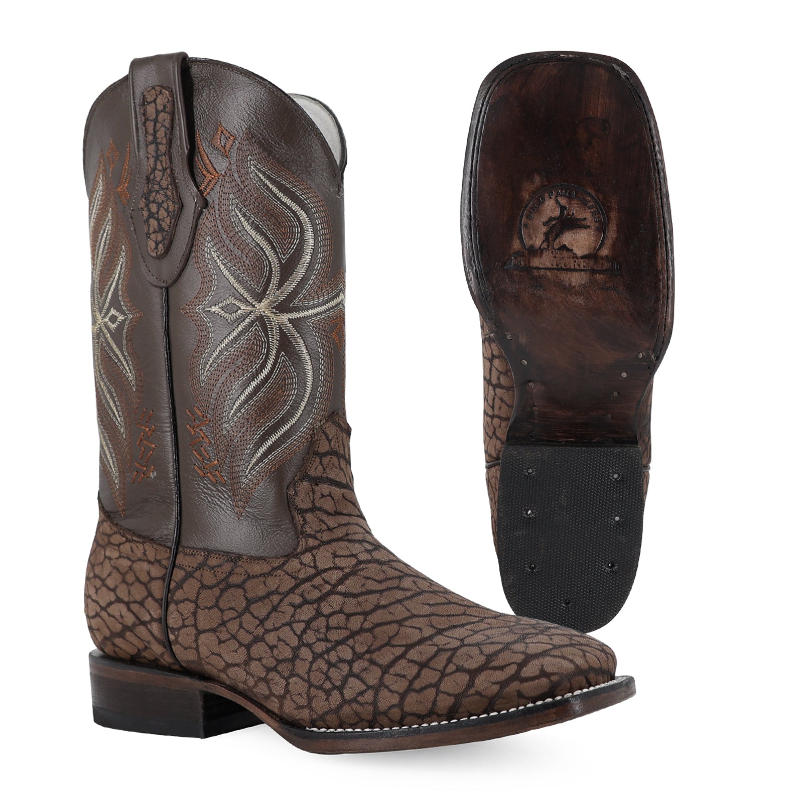 Bota Vaquera Bulldog Cuello De Toro Arena