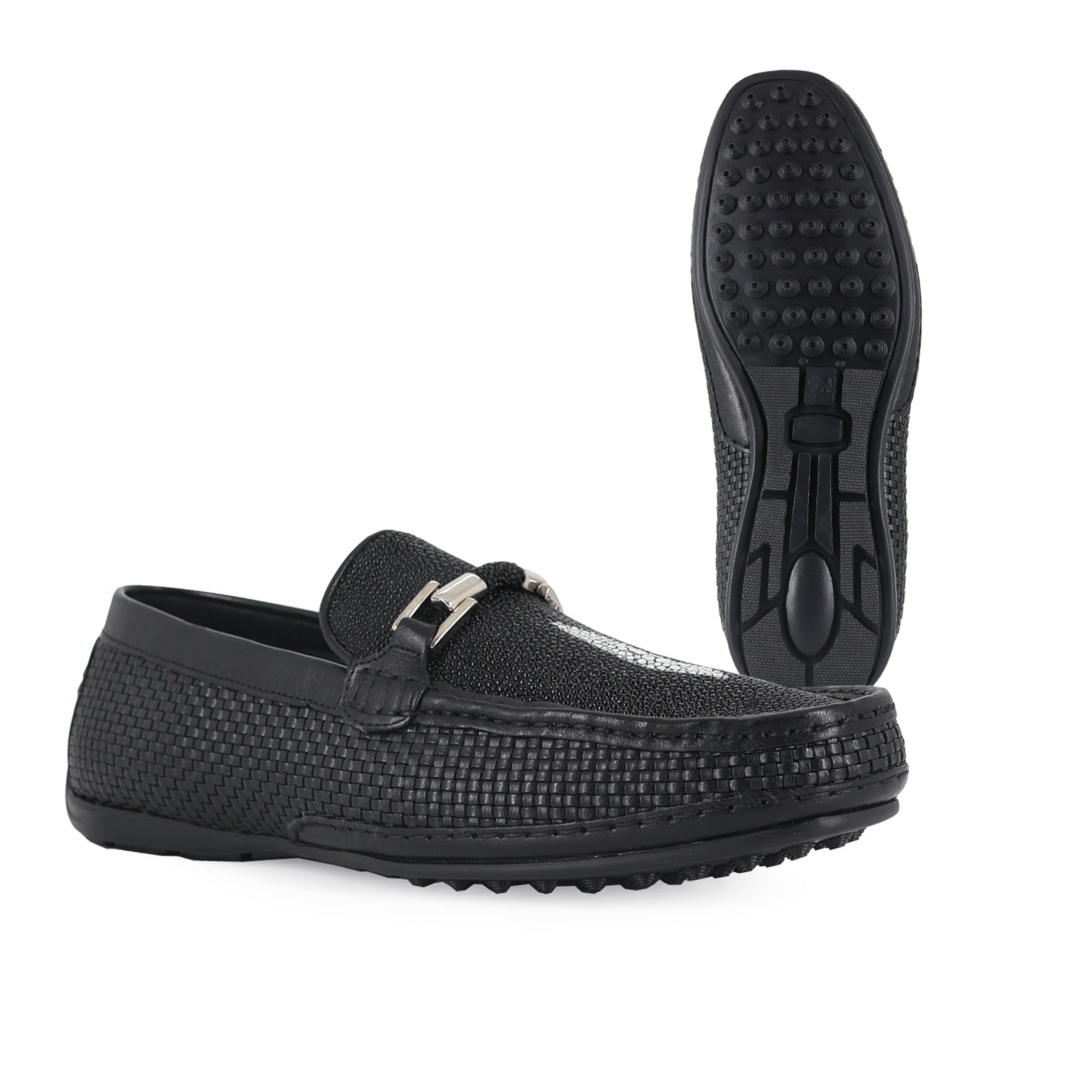 Zapato Glamour Para Hombre En Piel Mantarraya Macho