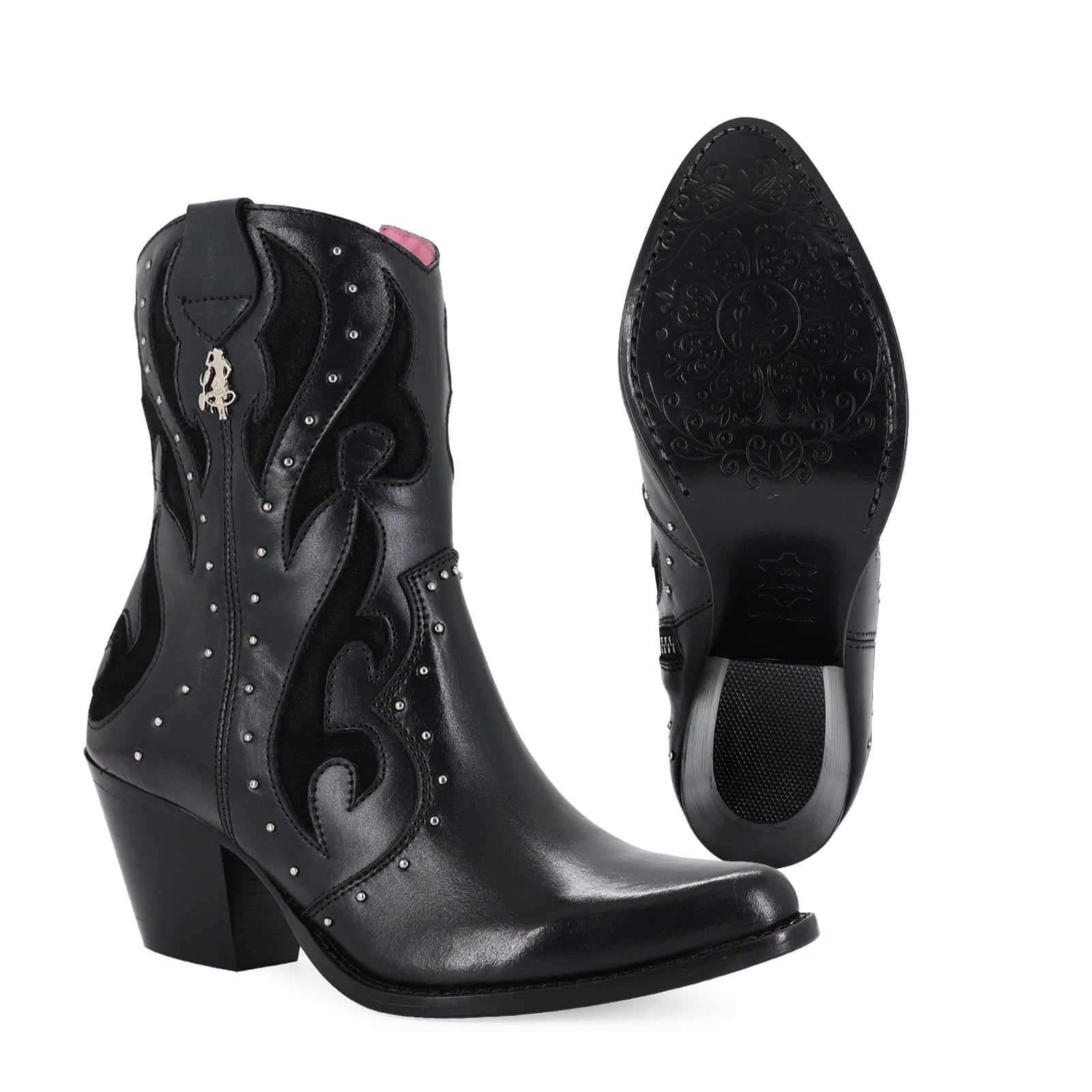 Botin Casual Para Dama de Piel Modelo Yukon