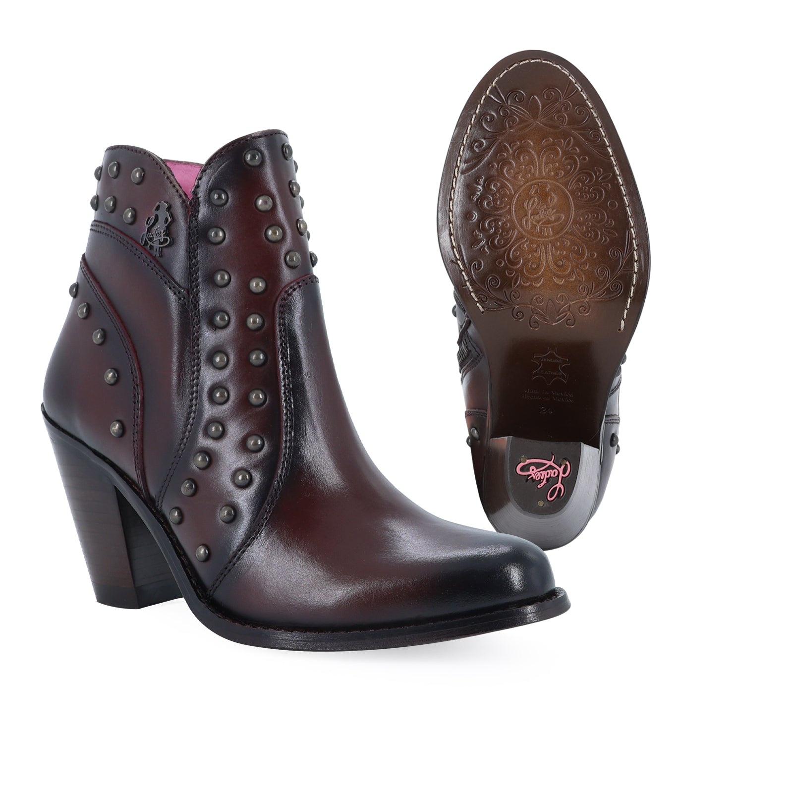 BotÍn Casual Para Dama de Piel Modelo Vancouver