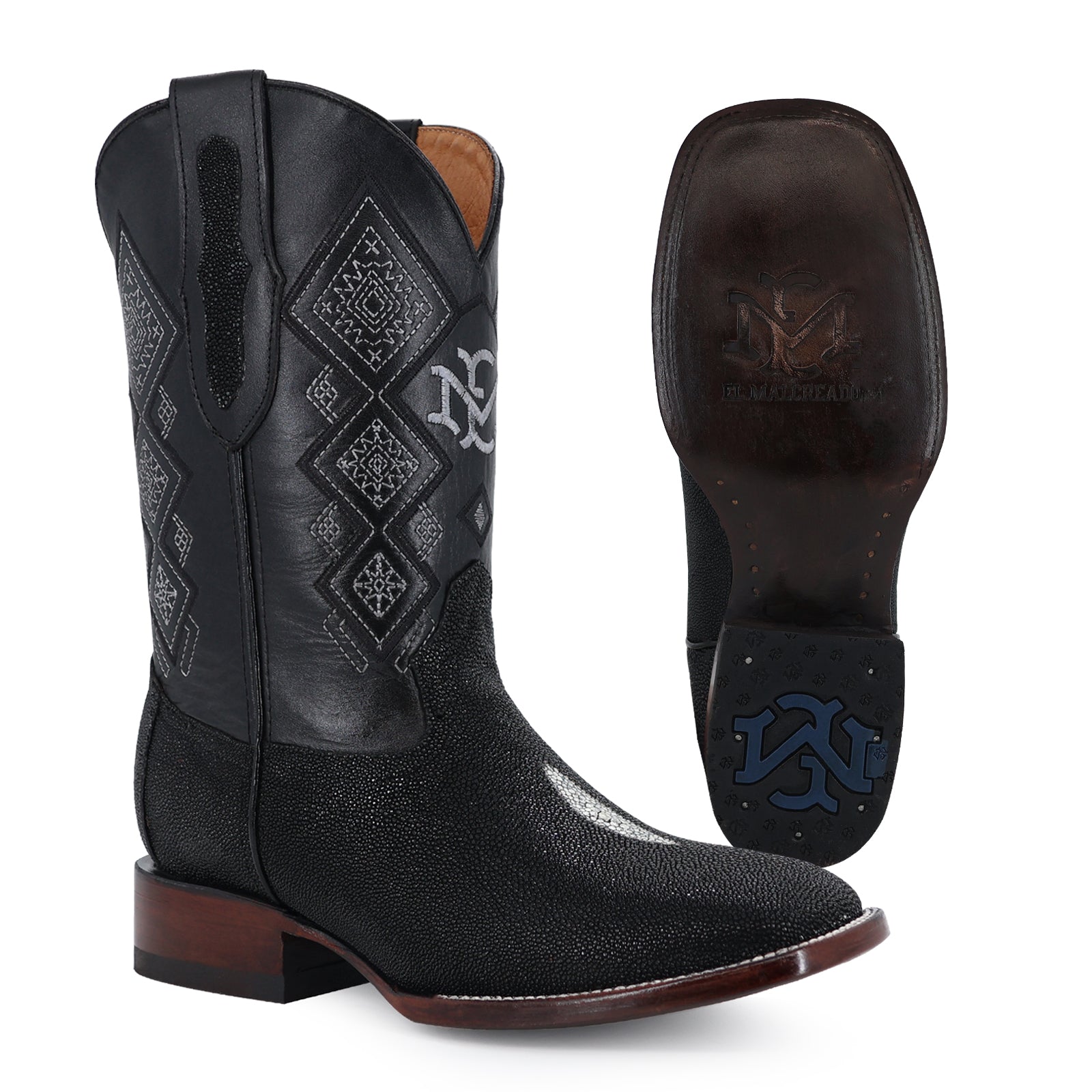 Bota Vaquera Bulldog Manta Macho