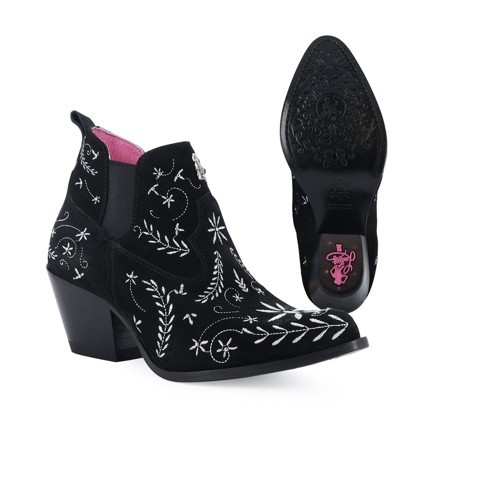 Botin Casual para dama de piel modelo Happy