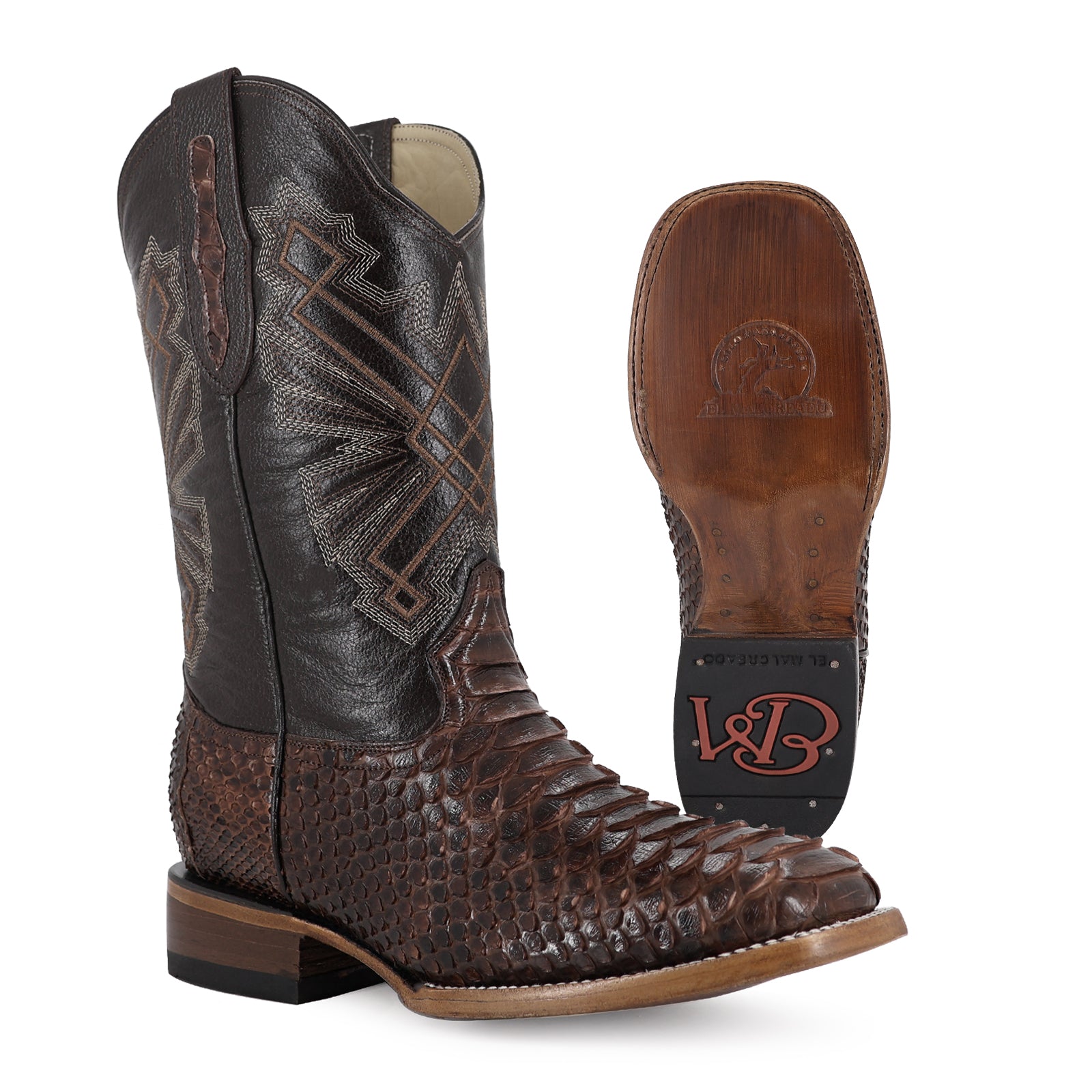 Bota Vaquera Bulldog Piton Café