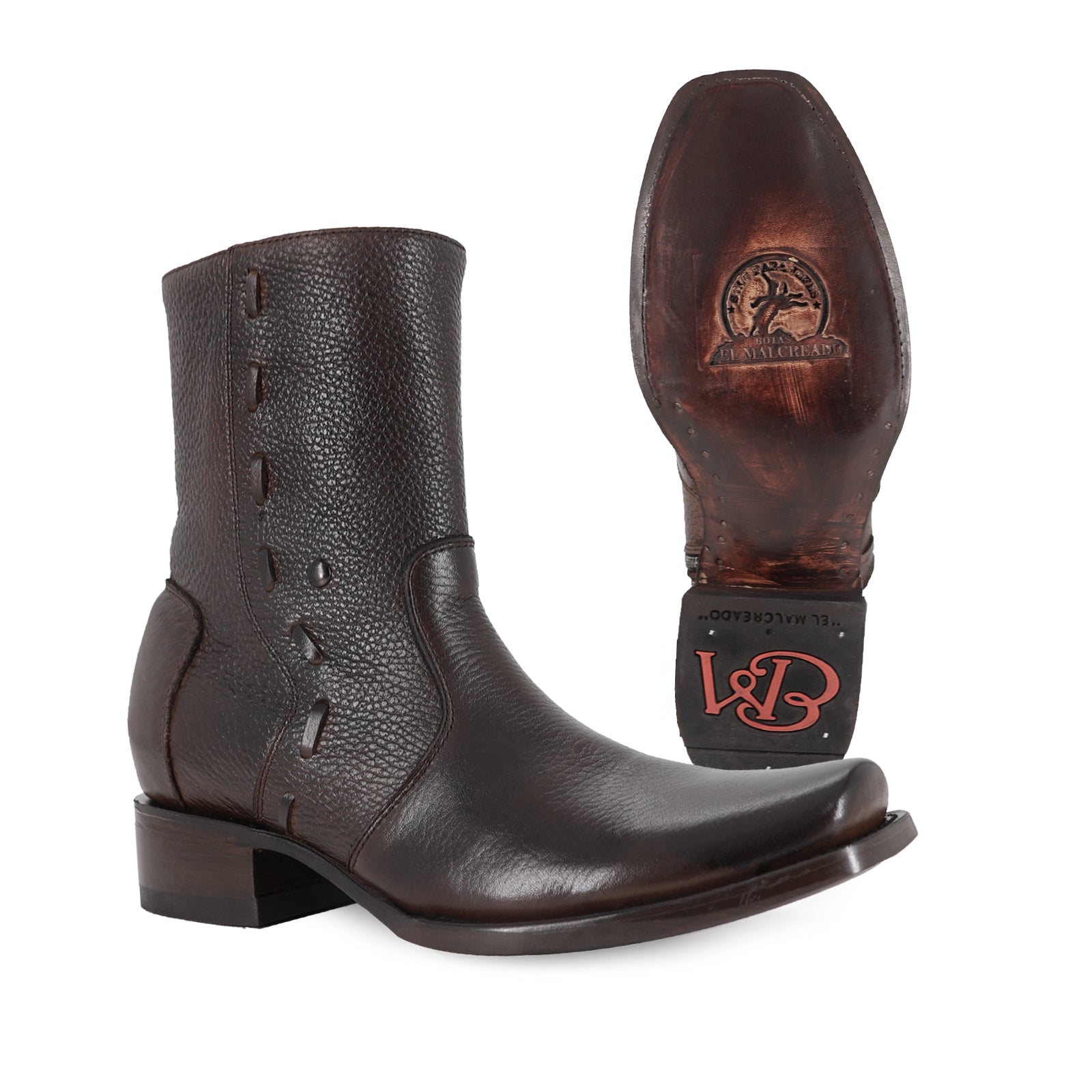 Botin Vaquero Estilo Vegas Cafe