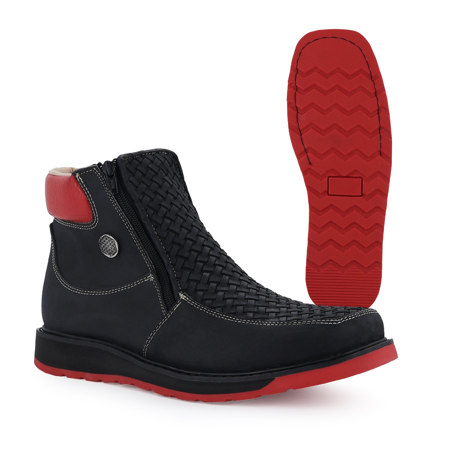 Botin Macho En Piel De Res Petatillo