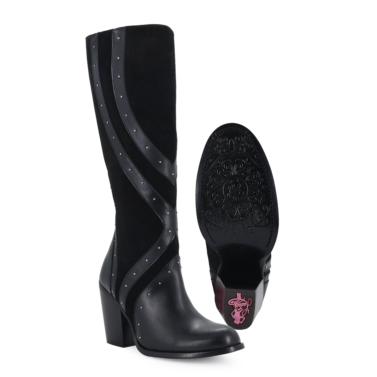 Bota casual para dama de piel modelo Soberbia