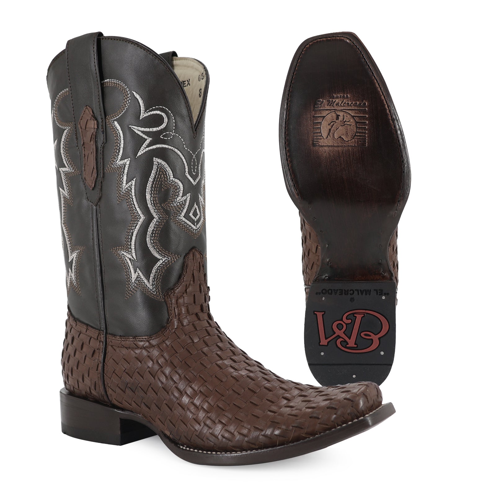 Bota Vaquera Dubai Petatillo Cafe