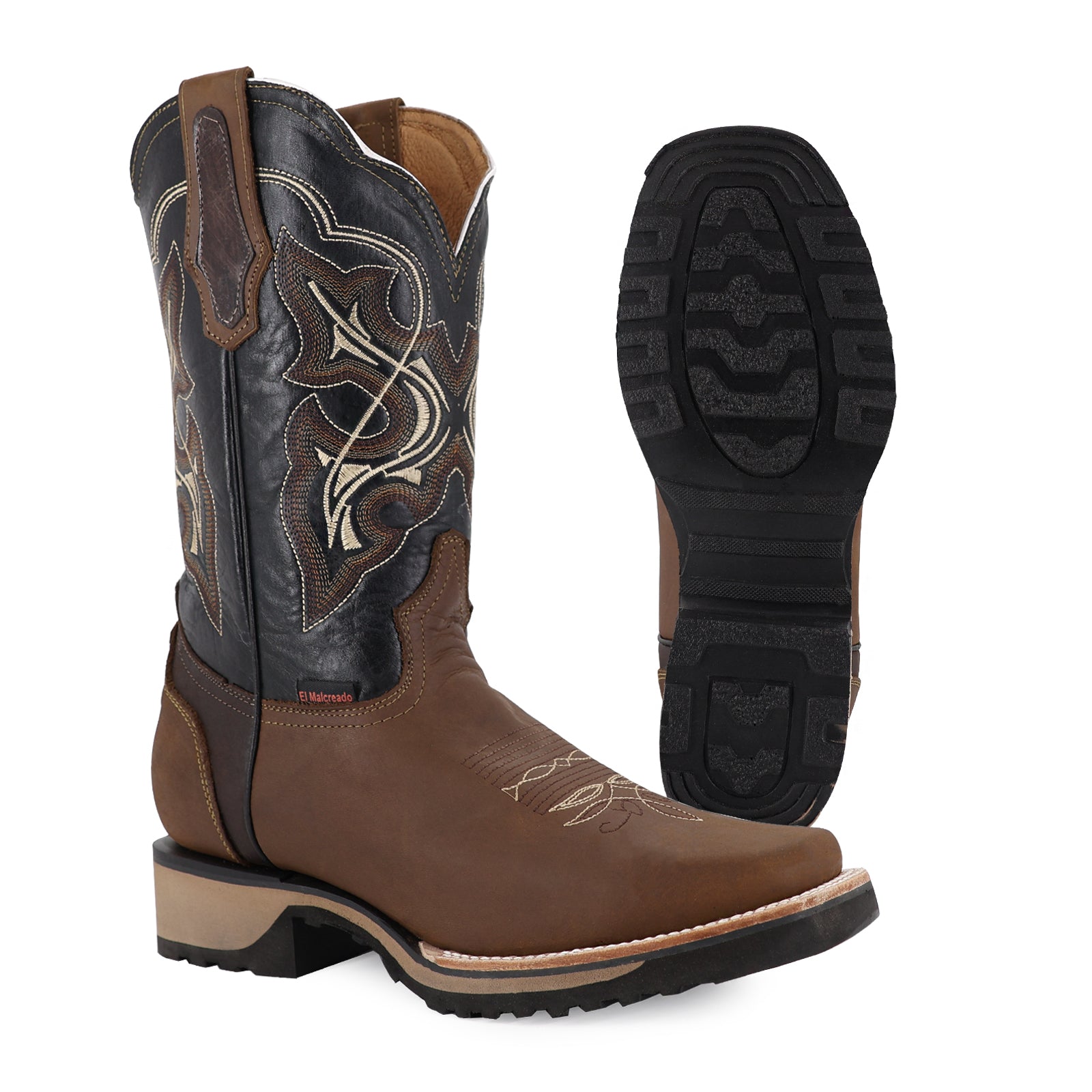 Bota Vaquera Rodeo Res Gold Miel