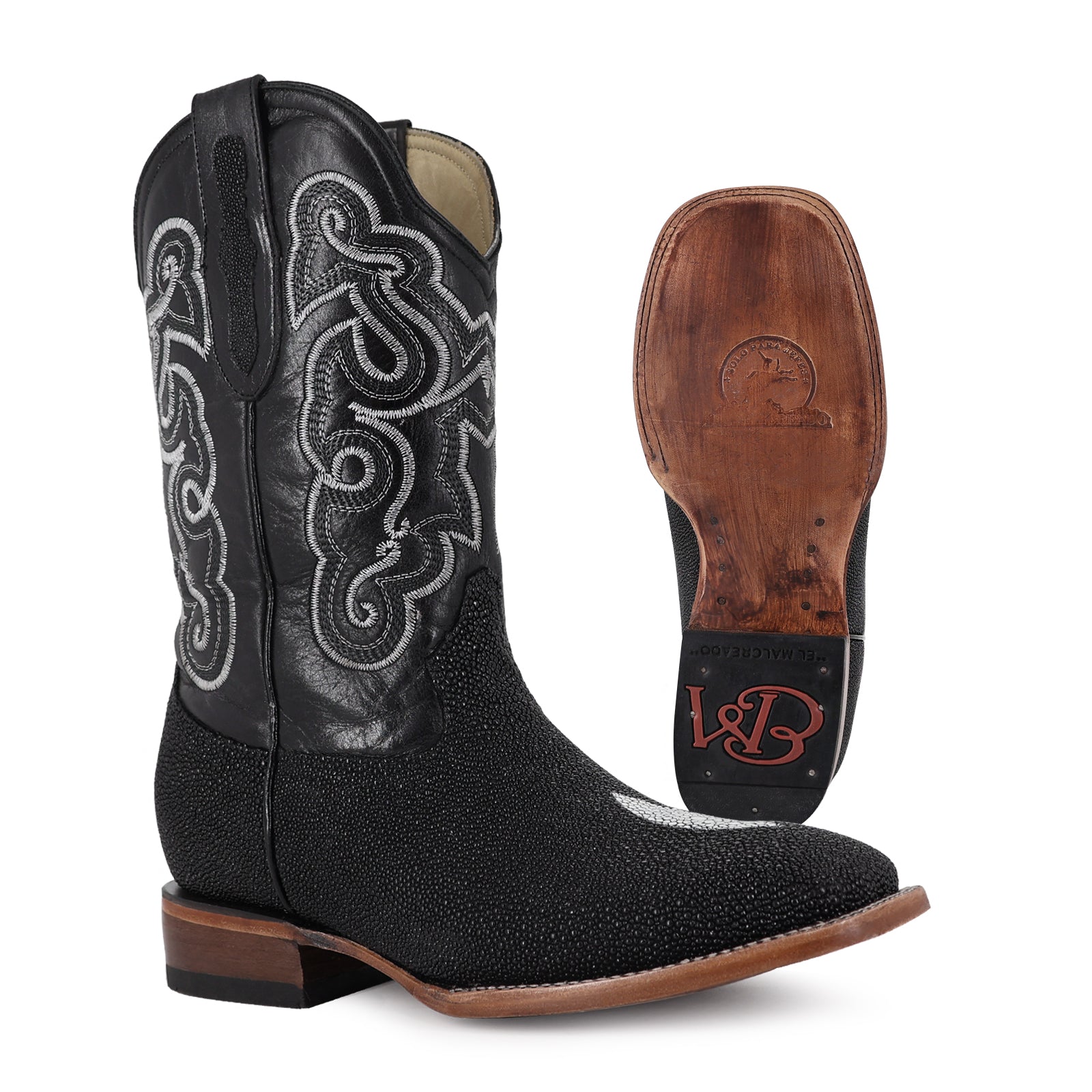 Bota Vaquera Bulldog Manta Macho