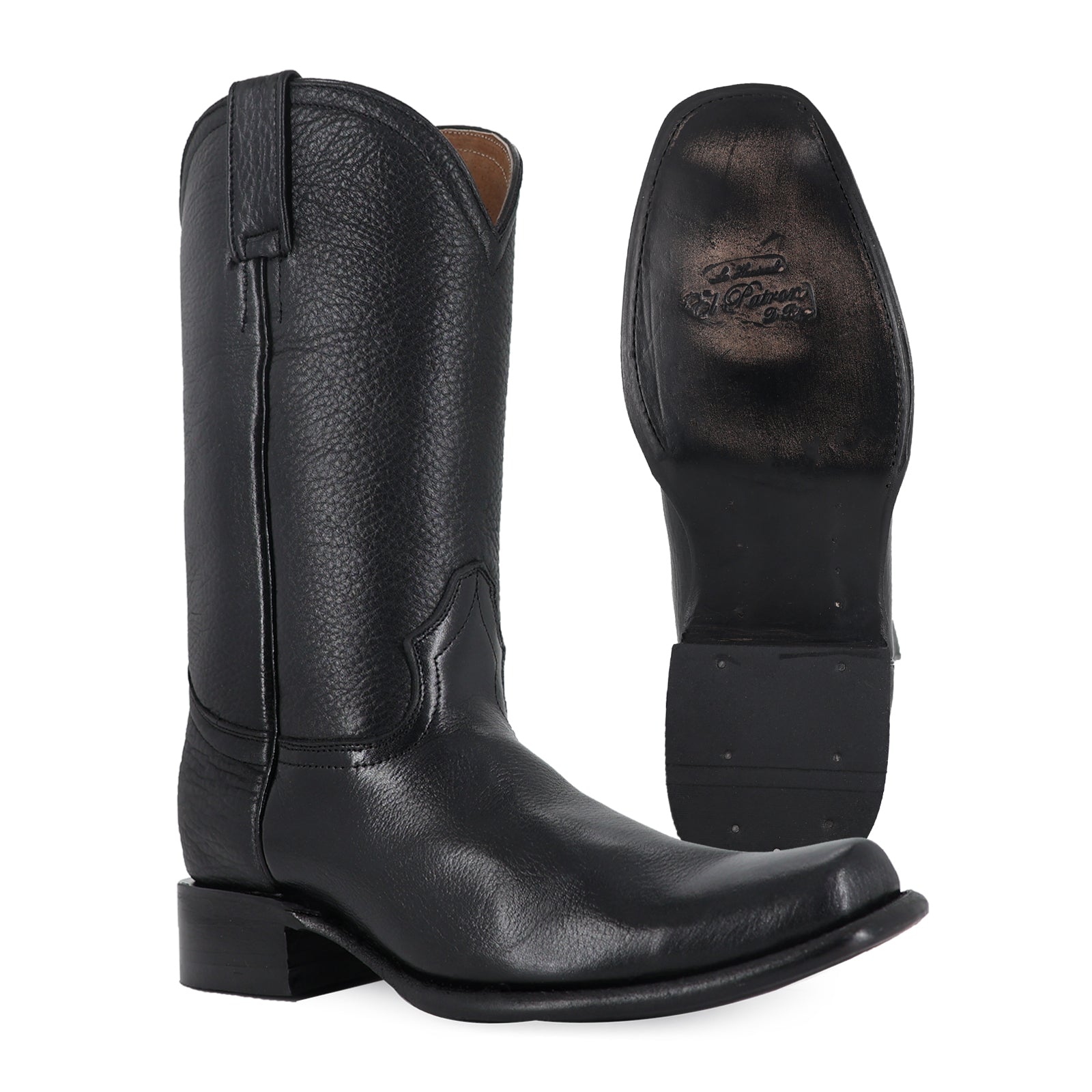 Bota Vaquera Dubai Floter Negro