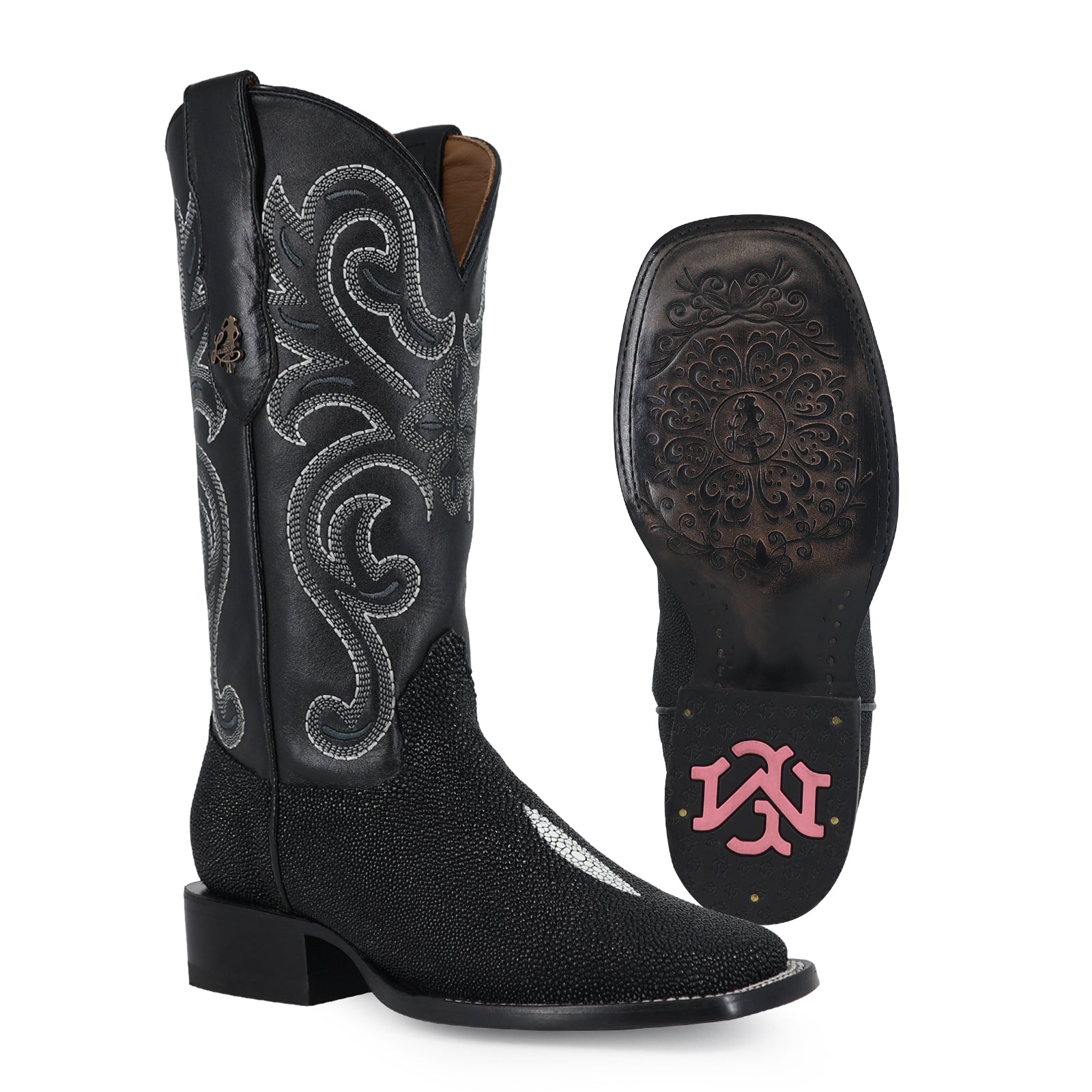 Bota vaquera para dama de piel modelo Tucson