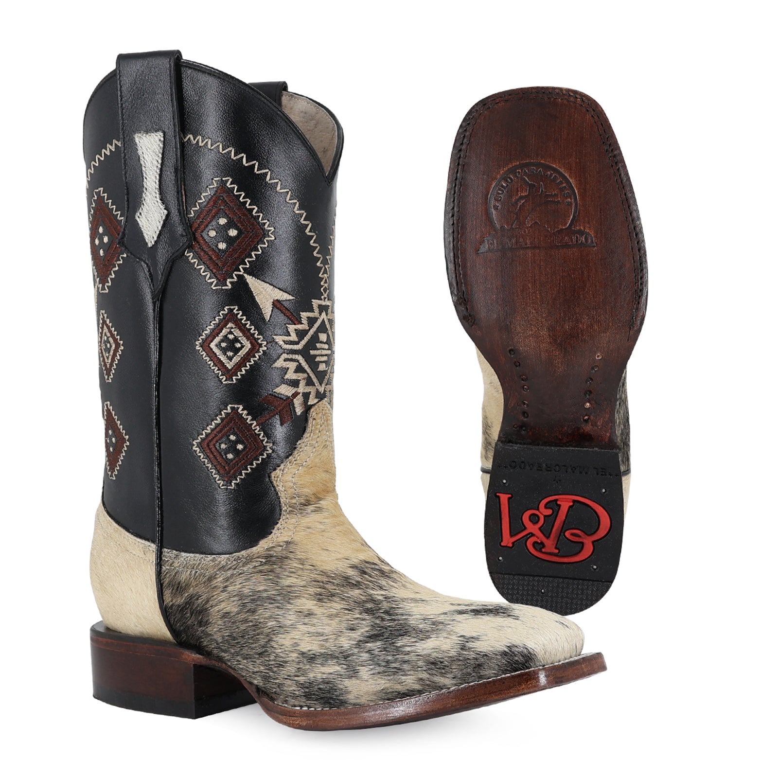 Bota Vaquera de Pelo