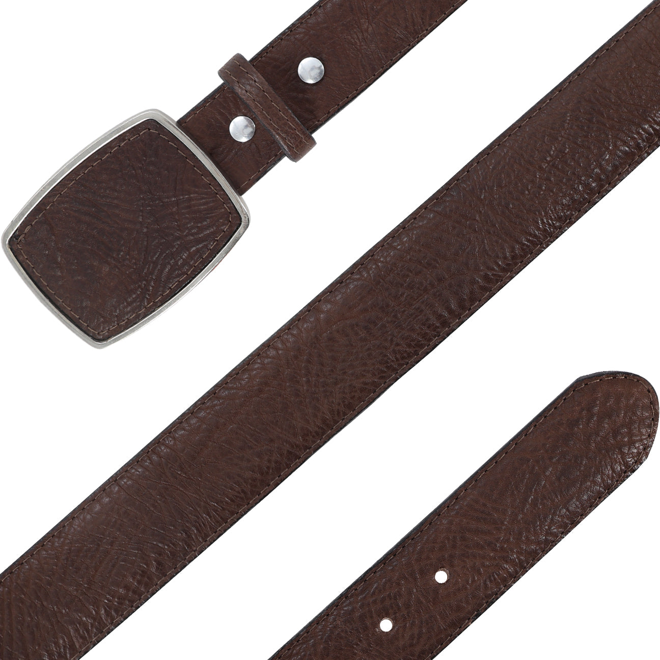 Cinturon HC Para Hombre En Piel De Bufalo